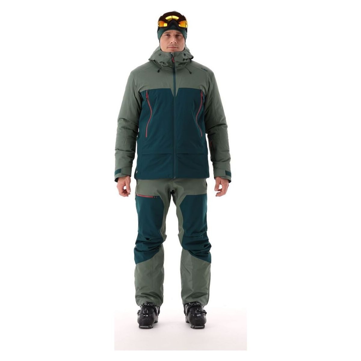 CMP Skihose MAN Ski Pant Free Ride Hochfunktionale Herren-Twillhose für intensive Winteraktivitäten mit