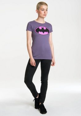 LOGOSHIRT T-Shirt Batman mit schlichtem Print