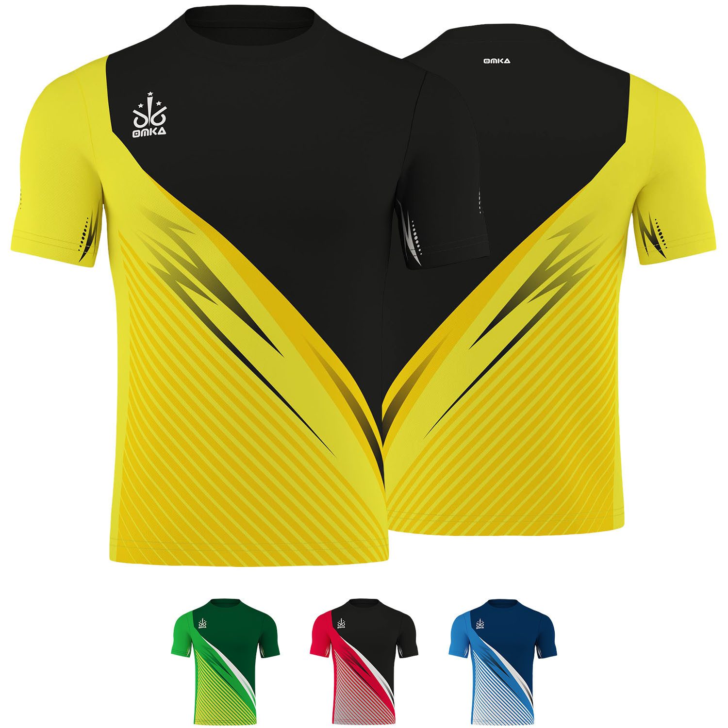 OMKA Fußballtrikot OK7215 OMKA Trikot Teamsport Teamwear Fantrikot Shirt Jersey