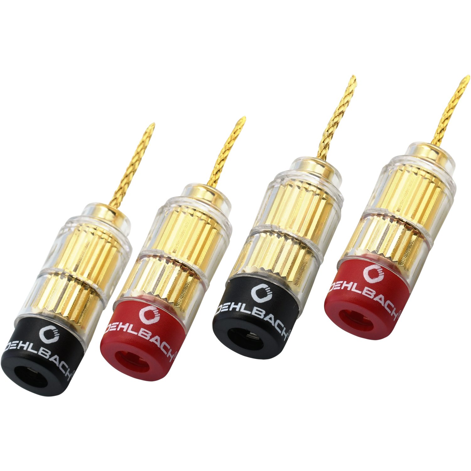 Solution Banana-Flex Verbinder für Lautsprecher 1,5-6,0 mm² 4 Stück Audio-Adapter