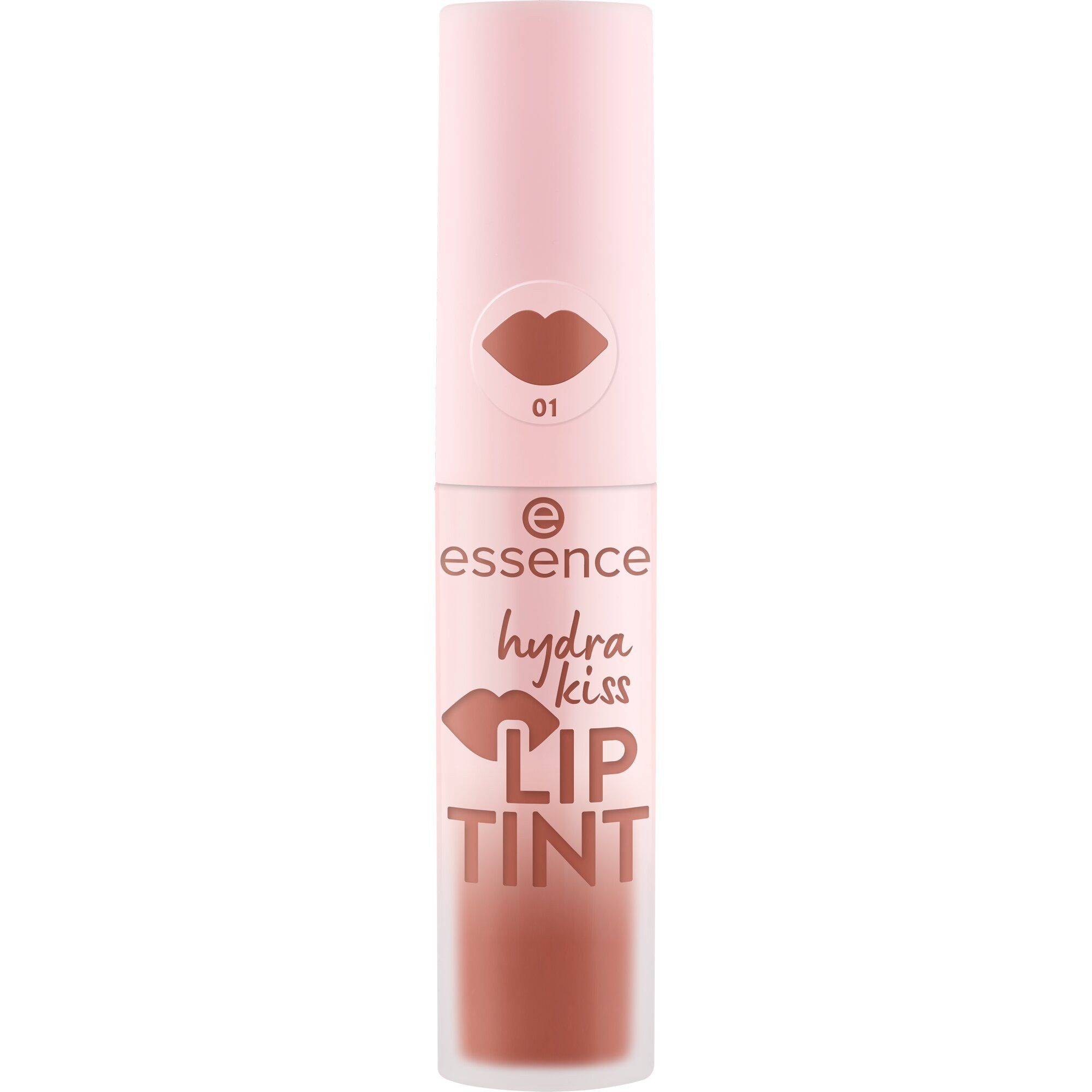 Essence Lippenstift hydra kiss LIP TINT, 3-tlg., 3-tlg., hohe Deckkraft, glänzend