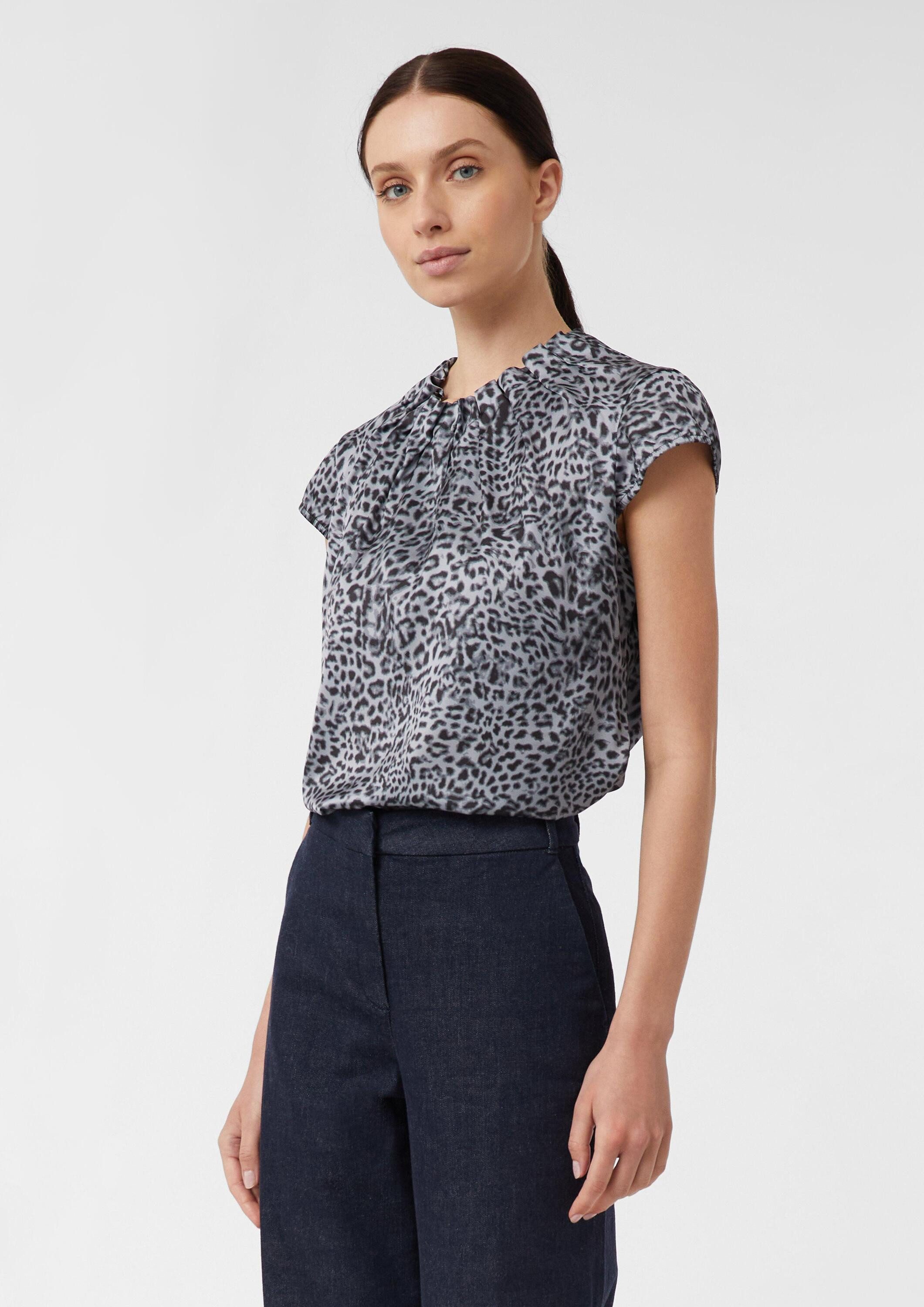 Kurzarmbluse Bluse