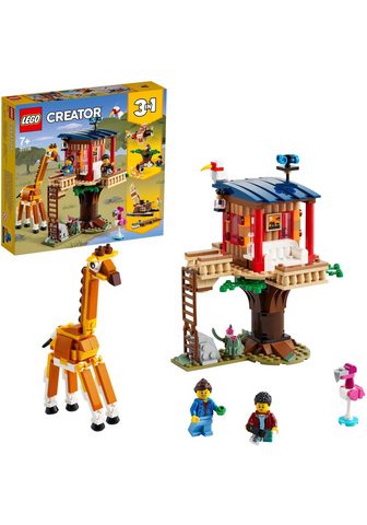 LEGO ® Konstruktionsspielsteine »Safari-Bau...