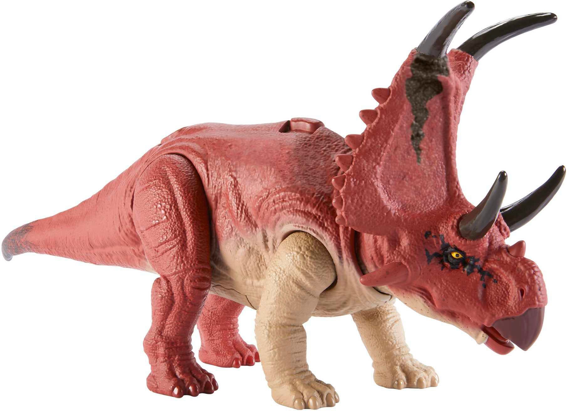 World Mattel® Diabloceratops Wild Actionfigur Roar Jurassic -