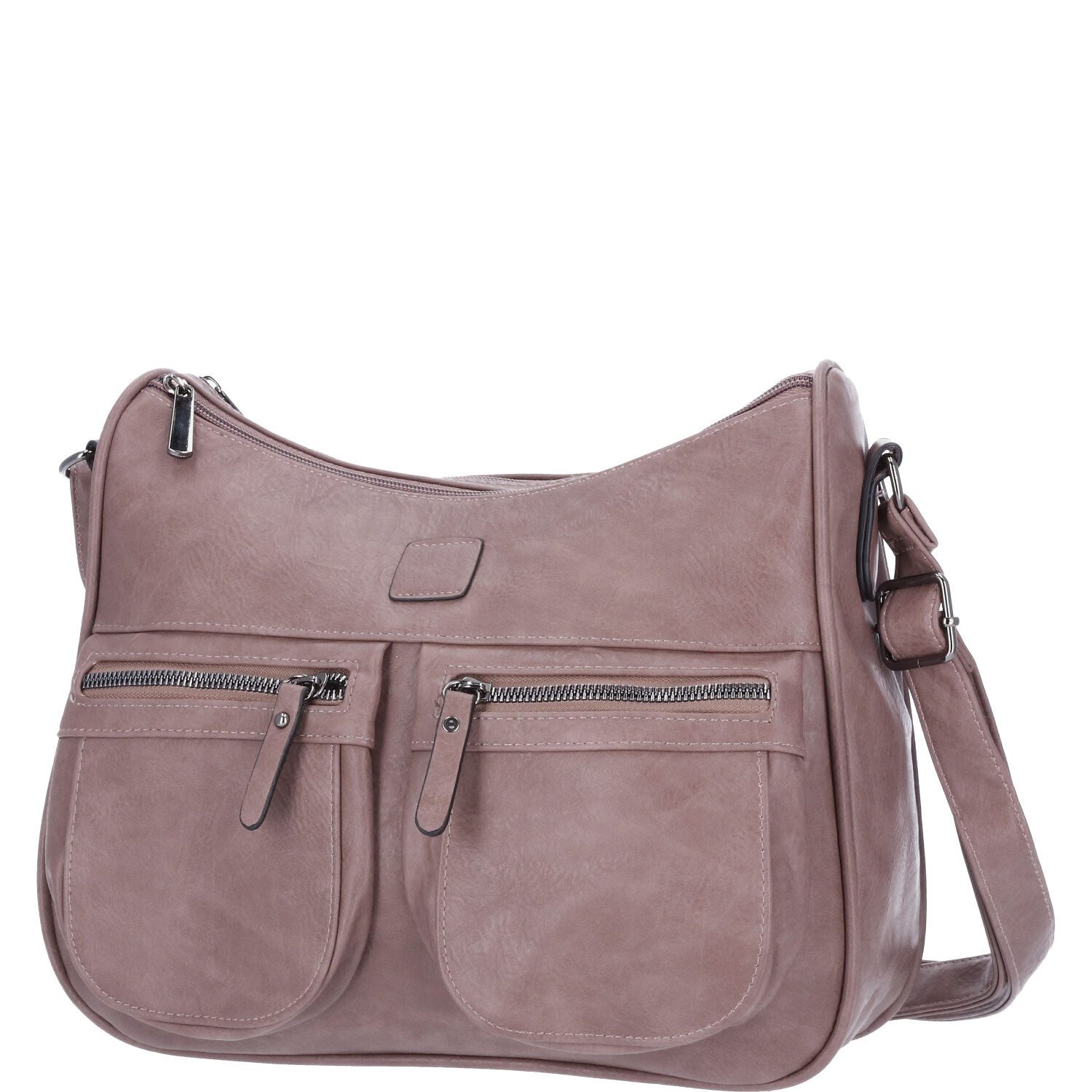 Antonio Umhängetasche Antonio Damen Handtasche Taupe (1-tlg)