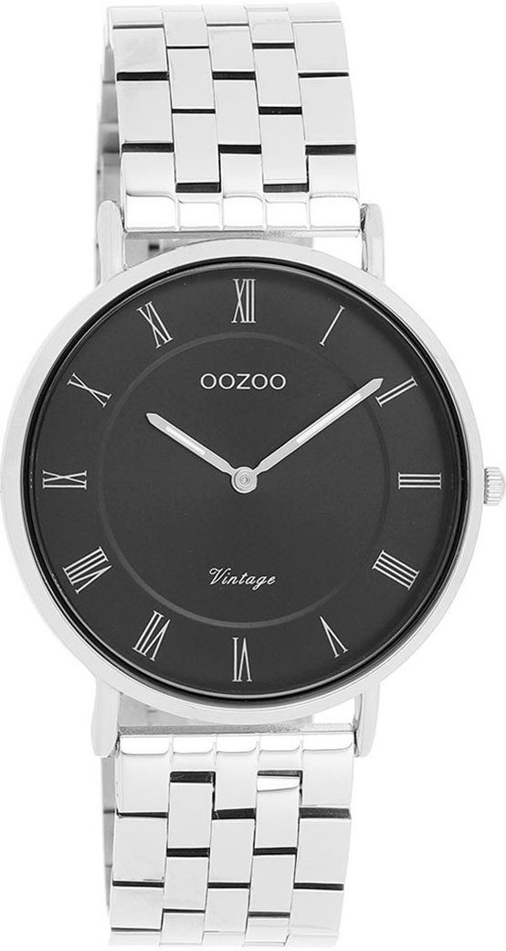 OOZOO Quarzuhr C20366, Armbanduhr, Damenuhr, Edelstahlarmband, günstig online kaufen