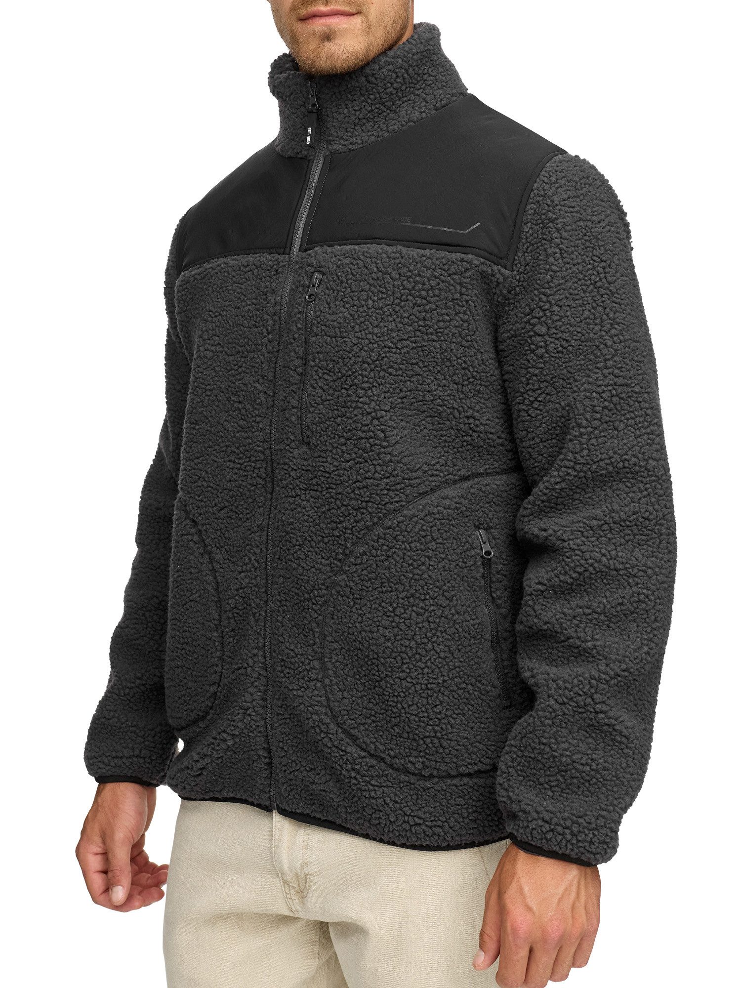 Indicode Sweatjacke INErnestoy