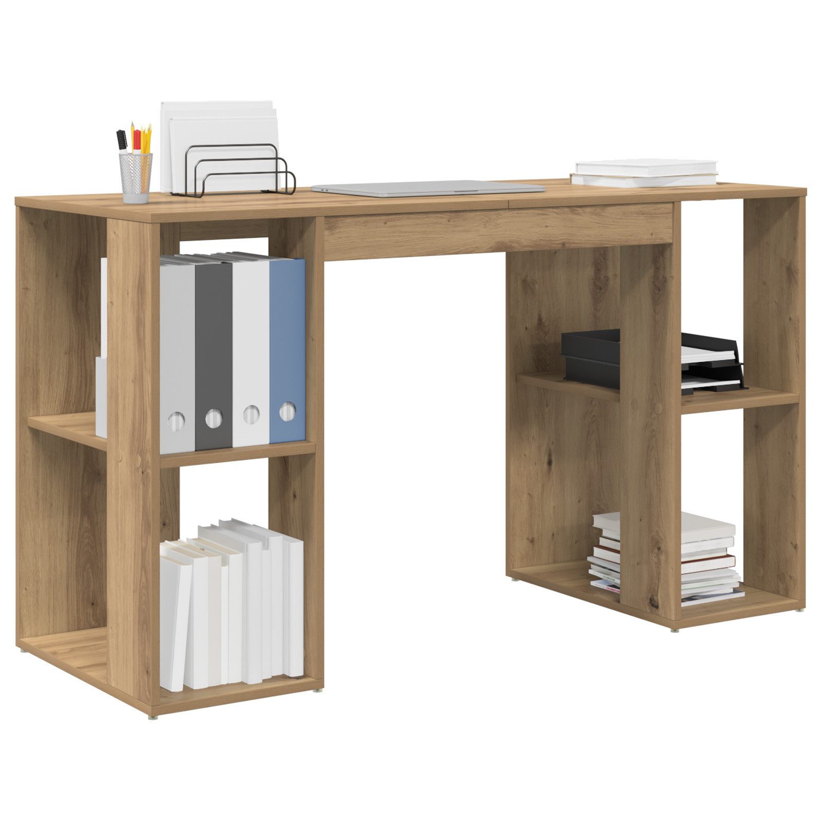 vidaXL Schreibtisch Artisan-Eiche Schreibtisch Artisan Eiche günstig online kaufen