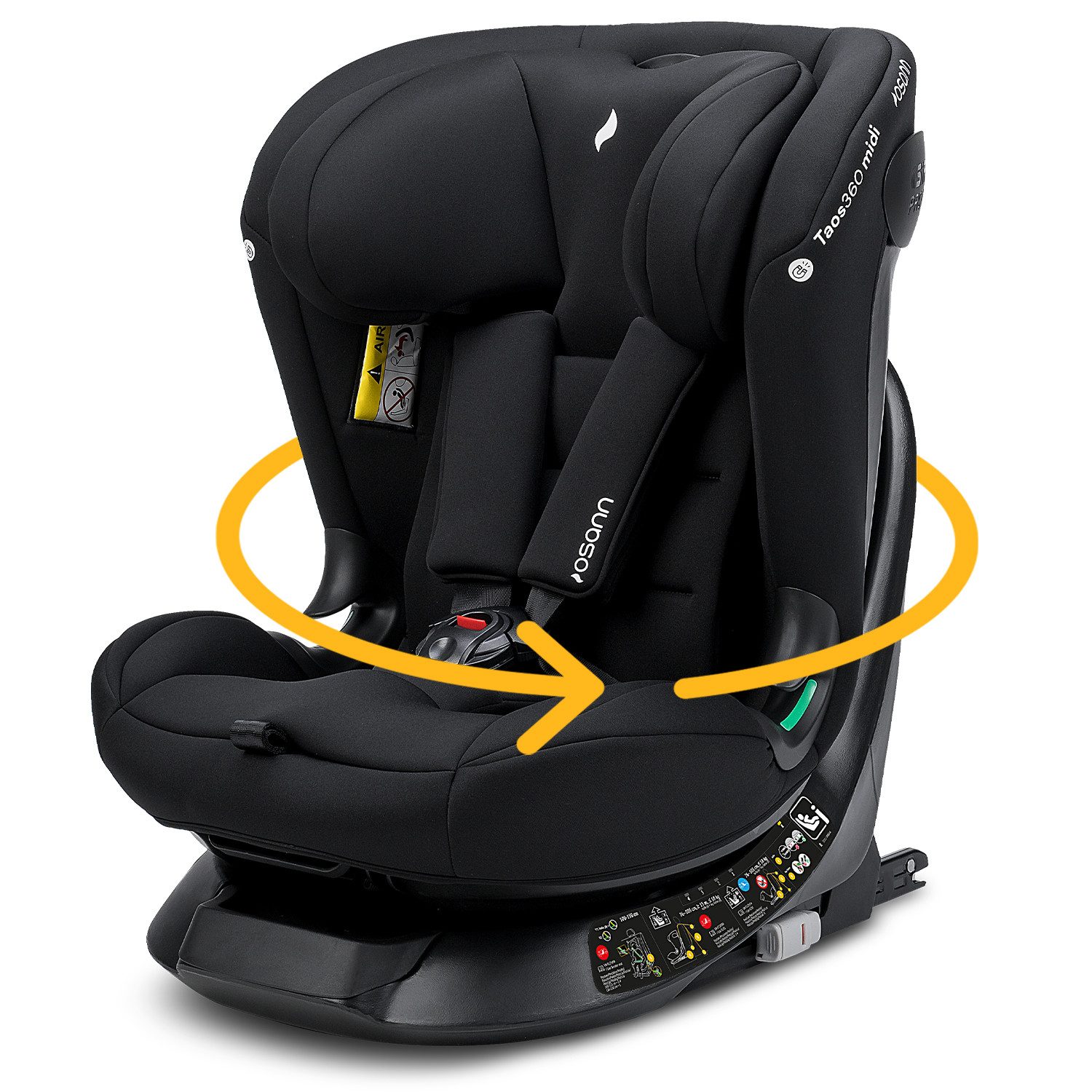Autokindersitz Taos360 midi
