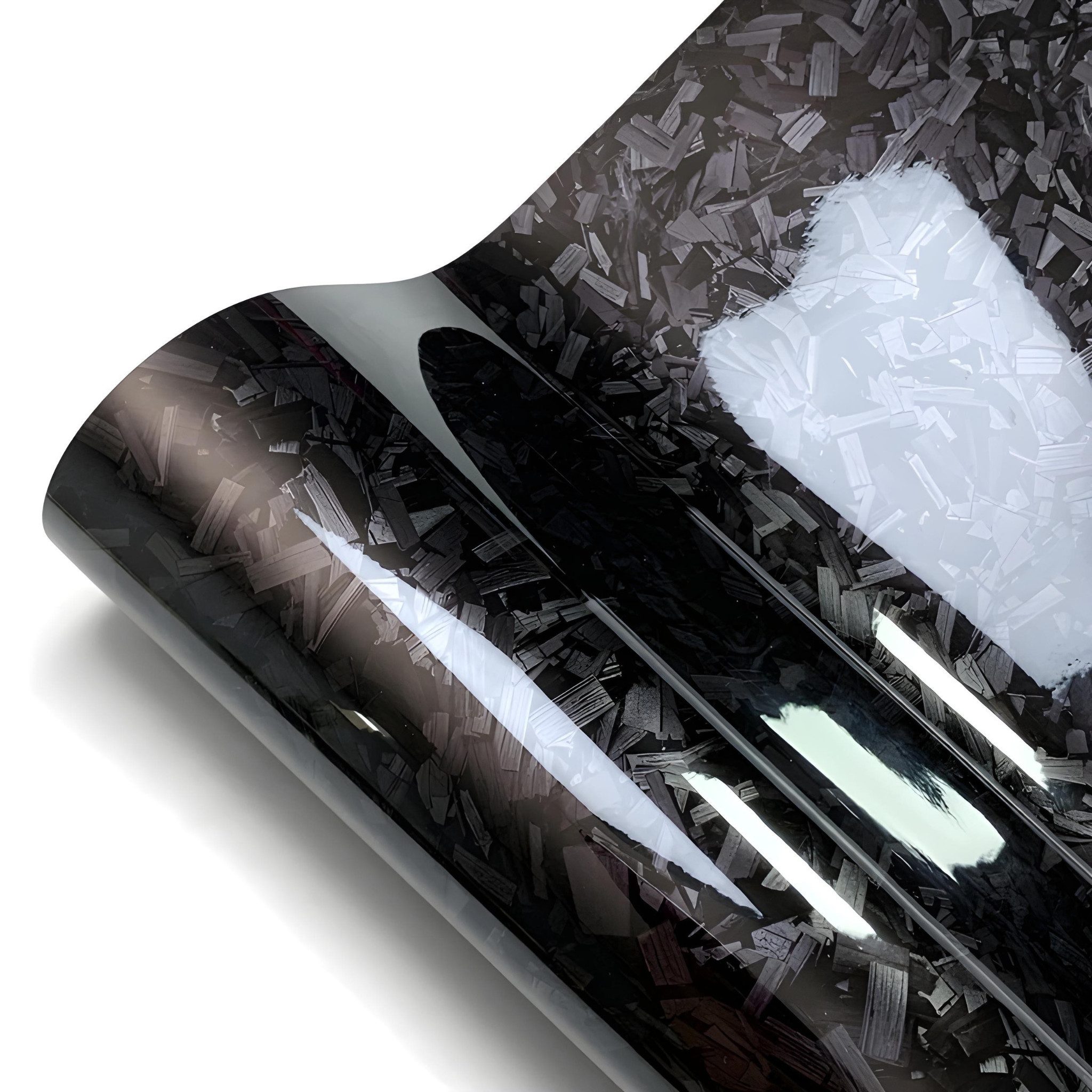 ARMORAX Lackschutzfolie Carbonfolie Auto selbstklebend - Forged Carbon Folie für Innen & Außen, (Komplettset), Effektiver Schutz vor Steinschlägen & mutwilligen Beschädigungen