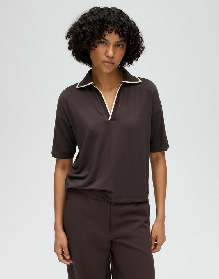 OPUS Poloshirt SOFFICE im College Stil