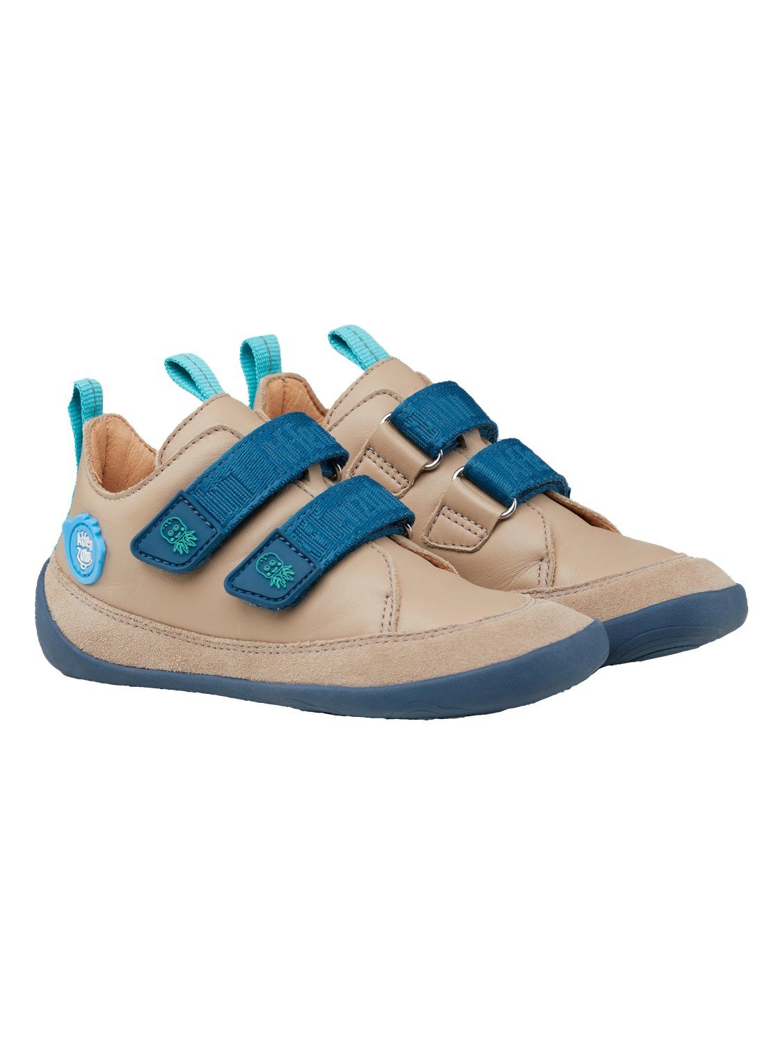 Affenzahn Leder Buddy Sneaker aus echtem Leder