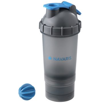 Navaris Teekanne Protein Shaker - Shaker Proteinshake 500ml - Eiweiß Shaker - Shaker