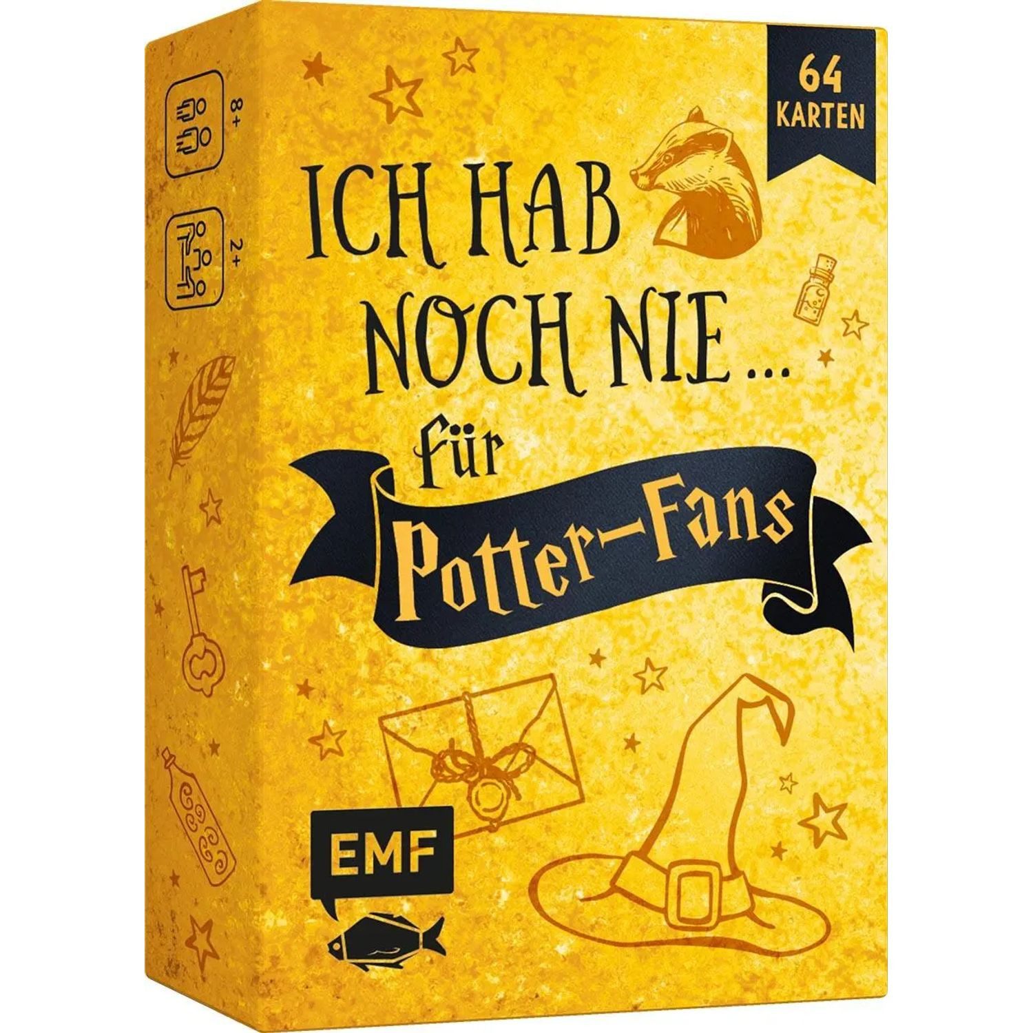Michael Fischer Spiel Kartenspiel: Ich hab noch nie ... für Harry Potter-Fans