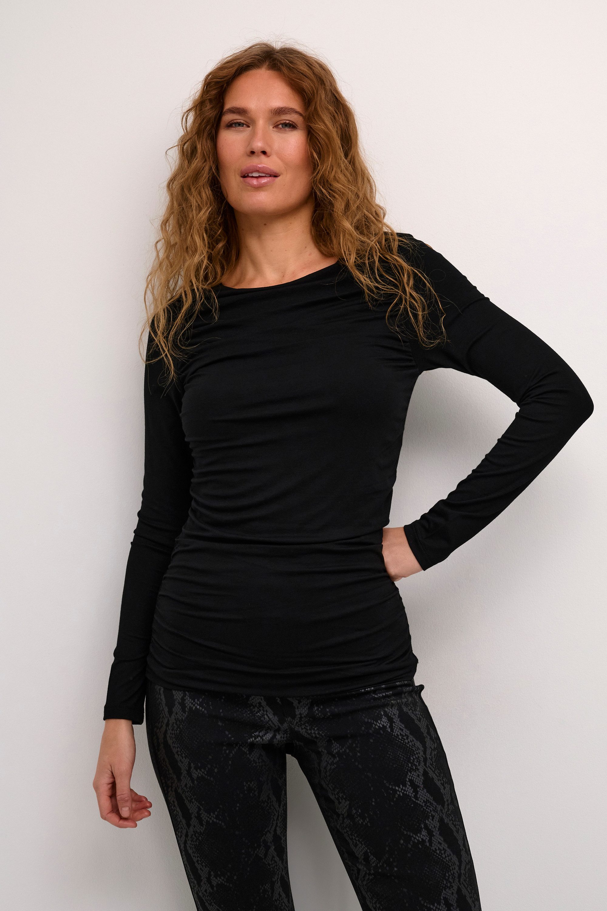 KAFFE Langarmbluse Langarm-Bluse KAlotte. € 39,95