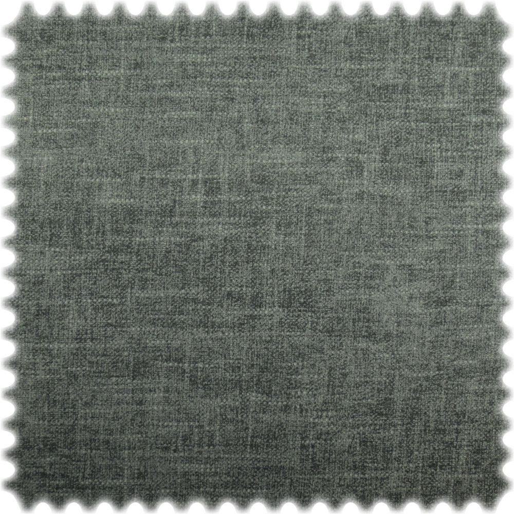Heiro Stoff Velours Möbelstoff Daytona Anthrazit mit DuPont™ Teflon® Fleckschutz, Meterware - Breite:140 cm