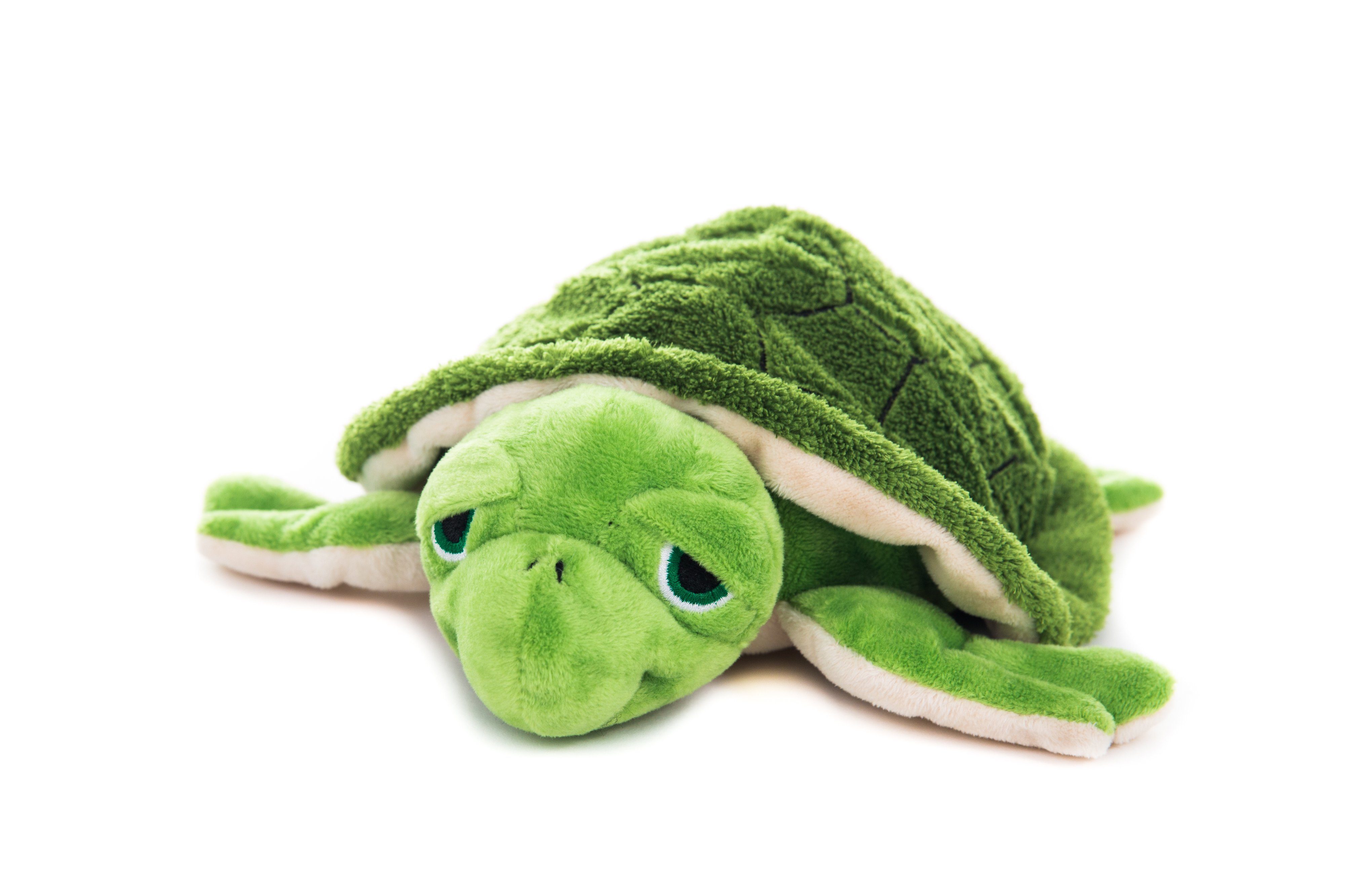 Wärmekissen Habibi Plush Wasserschildkröte grün