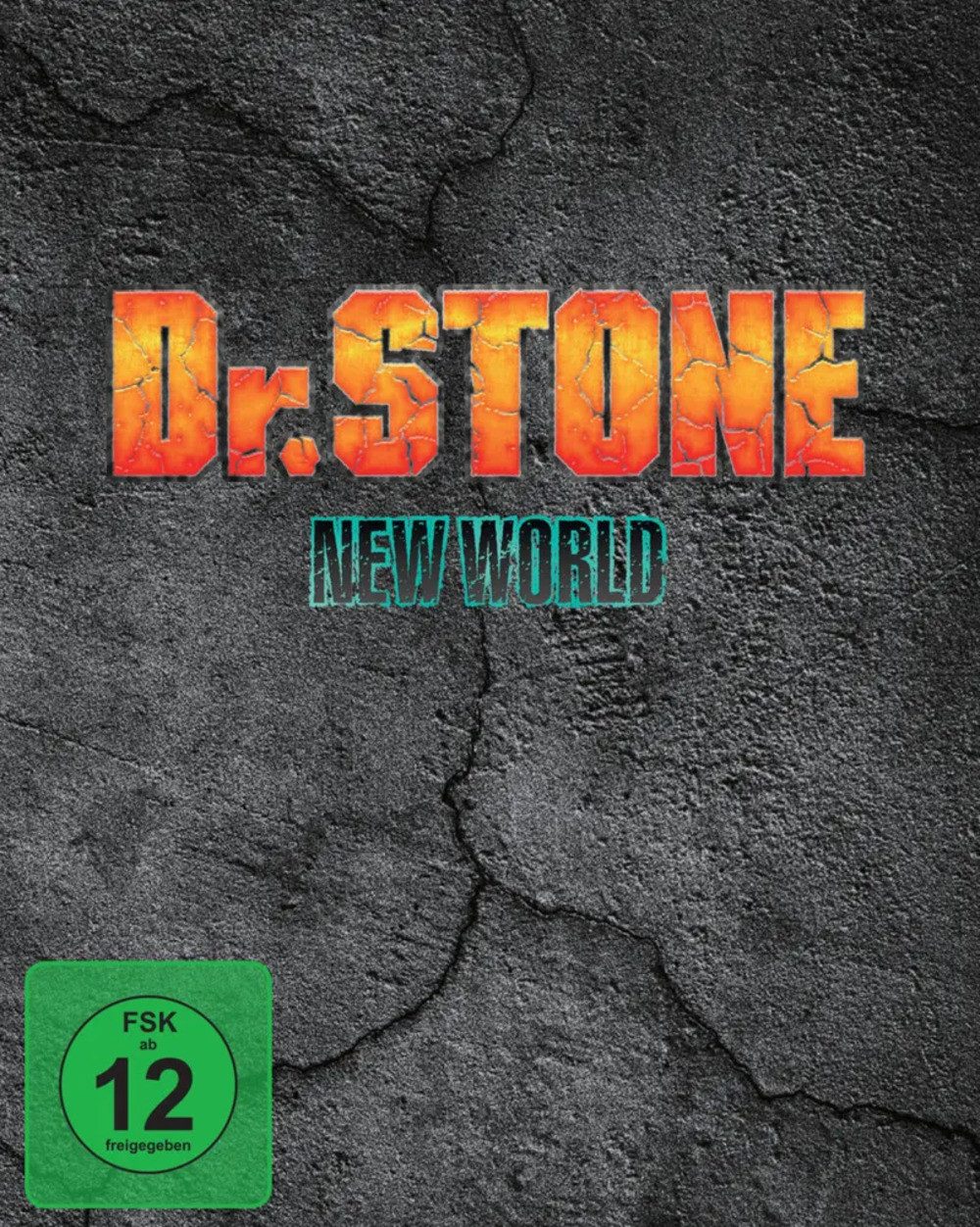 Crunchyroll DVD Dr. Stone mit Sammelschuber. Staffel.3.1, 2 DVD