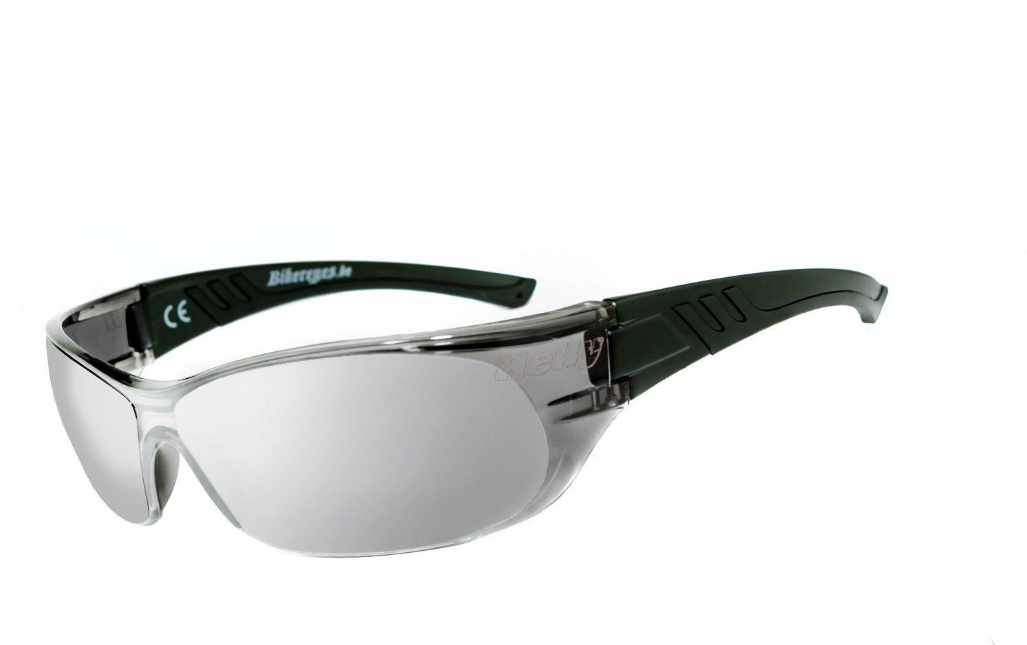 - (H-Flex) No.1 super Brille i-cut, flexible Bikereyes Motorradbrille Helly