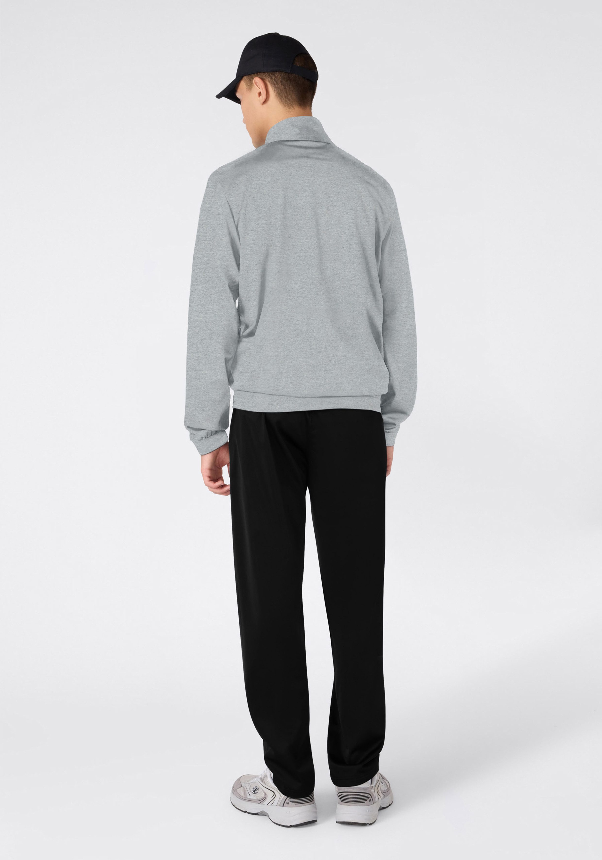 Champion Jogginganzug Terry Full Zip Sweatshirt (2-tlg), zweiteiliges Set, aus Baumwolle und Polyester, bequeme Passform