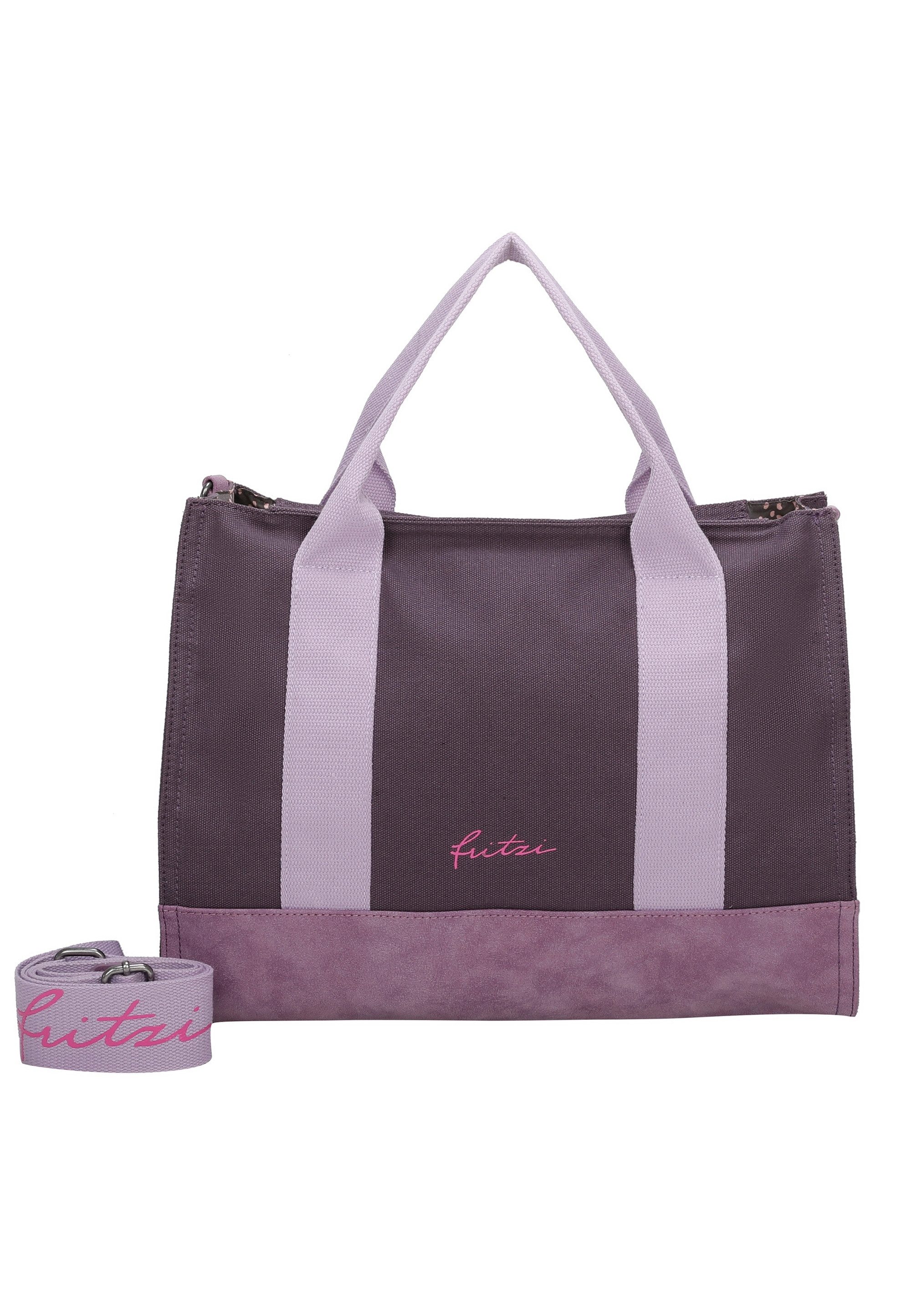 Fritzi aus Preußen Henkeltasche Canvas Tote Bag, mit verstell- und abnehmba günstig online kaufen