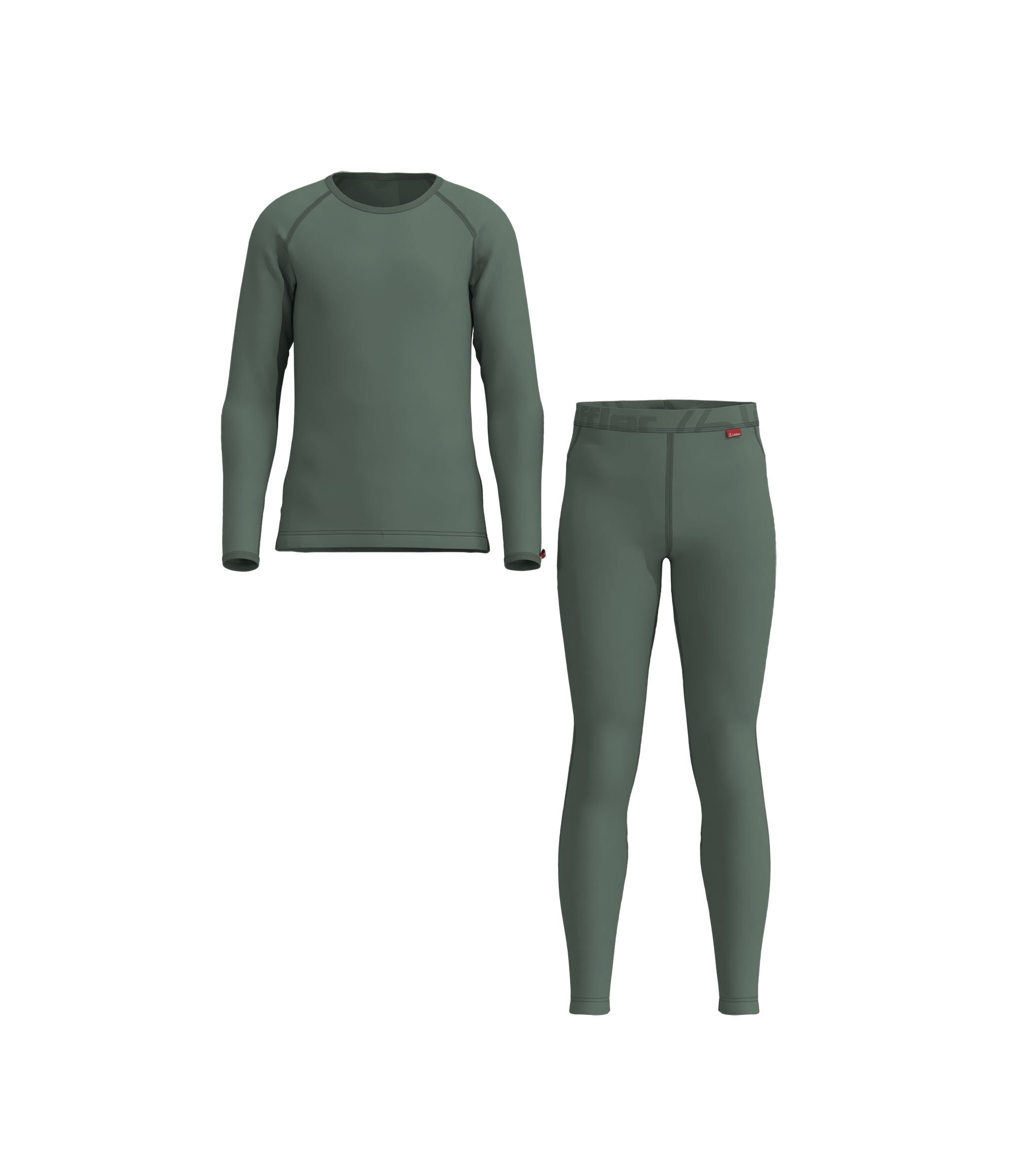 Löffler Langarmshirt Funktionsunterwäsche-Set Long Transtex® Warm (Langarmshirt und lange)