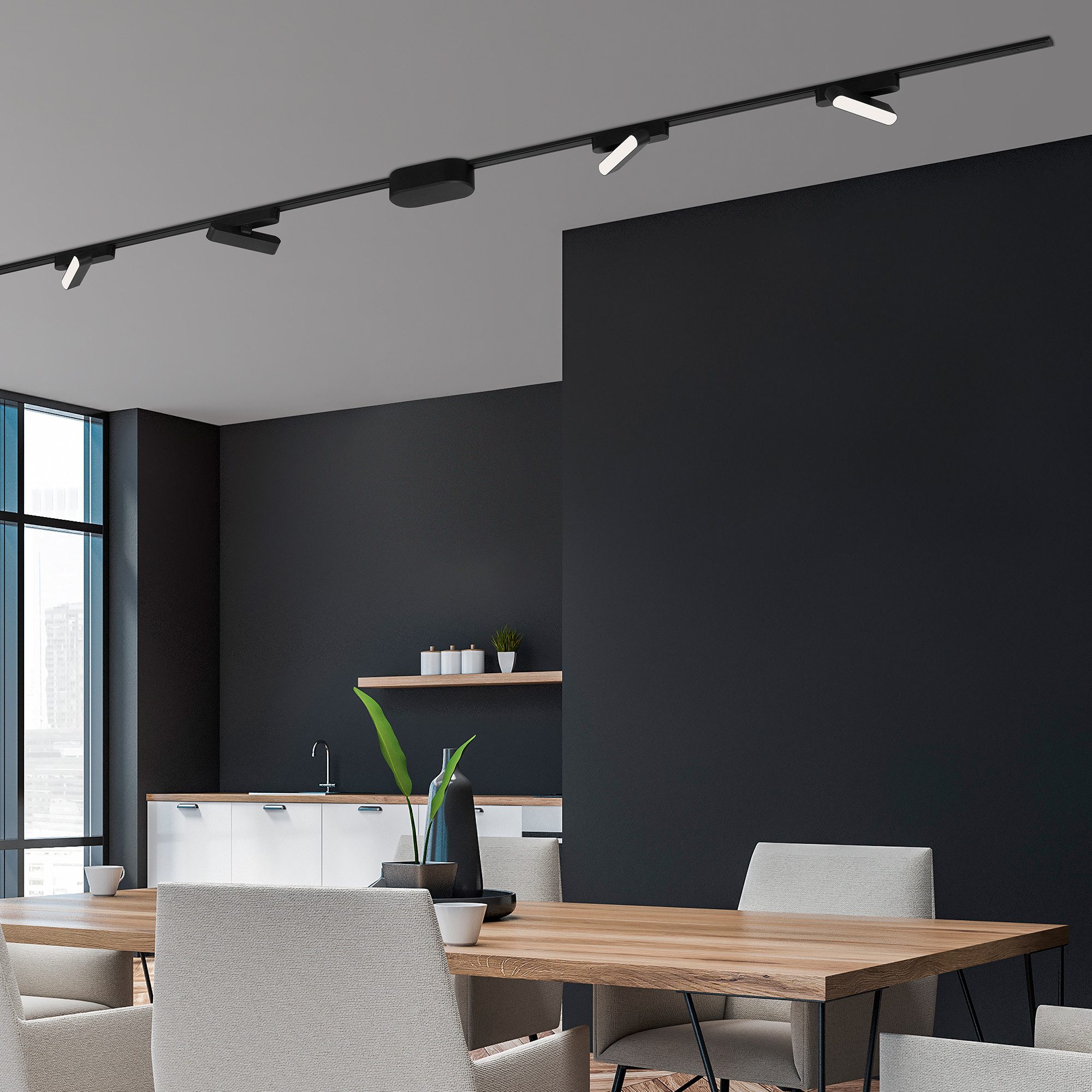 Briloner Leuchten LED Deckenleuchte LUXTRAIL 8040045 günstig online kaufen