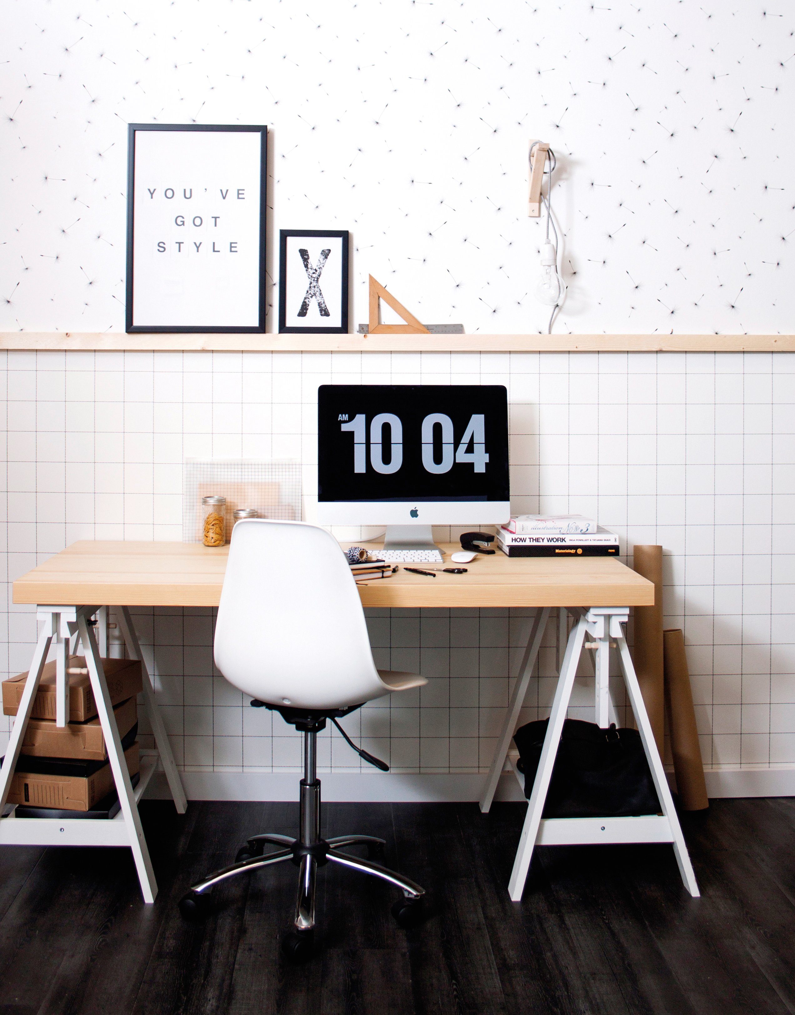 Superfresco Easy Vliestapete Karo gezeichnet, glatt, Streifen, 1000 cm Läng günstig online kaufen