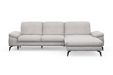 sit&more Ecksofa Cabana L-Form, Recamiere, wahlweise mit Sitztiefen-, Armlehnen- und Kopfteilfunktion