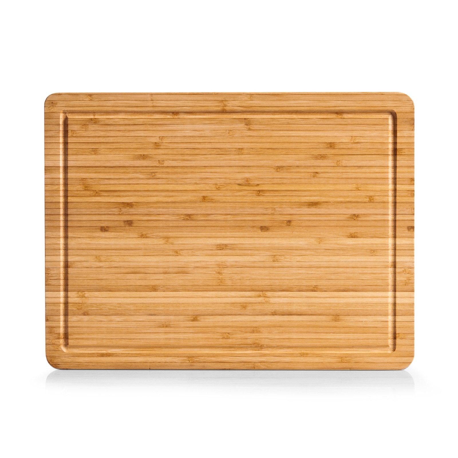 Schneidebrett Schneidebrett mit Saftrille 39 x 29 cm