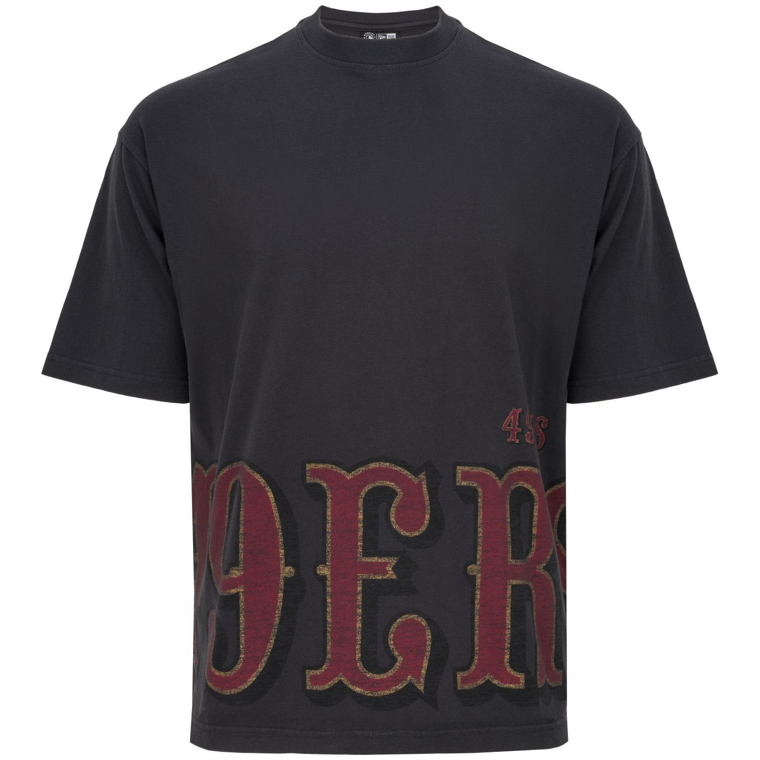 Print-Shirt Oversized WASHED San Francisco 49ers