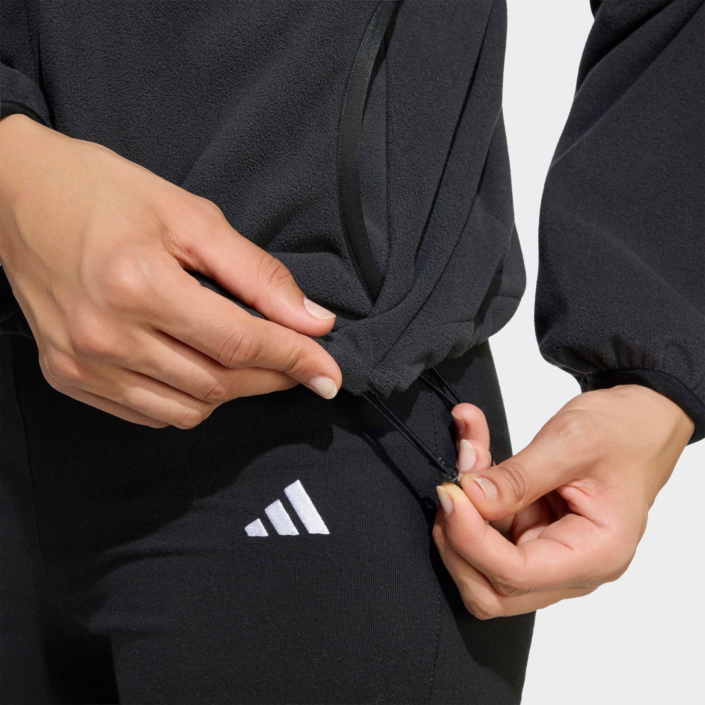 adidas Sportswear Kapuzensweatshirt W CT GL HALO FZ mit Reißverschluss
