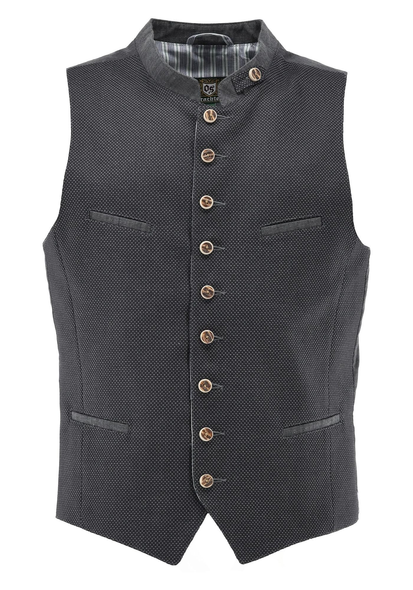 OS Trachten Trachtenweste Qalimo Slim Fit, günstig online kaufen