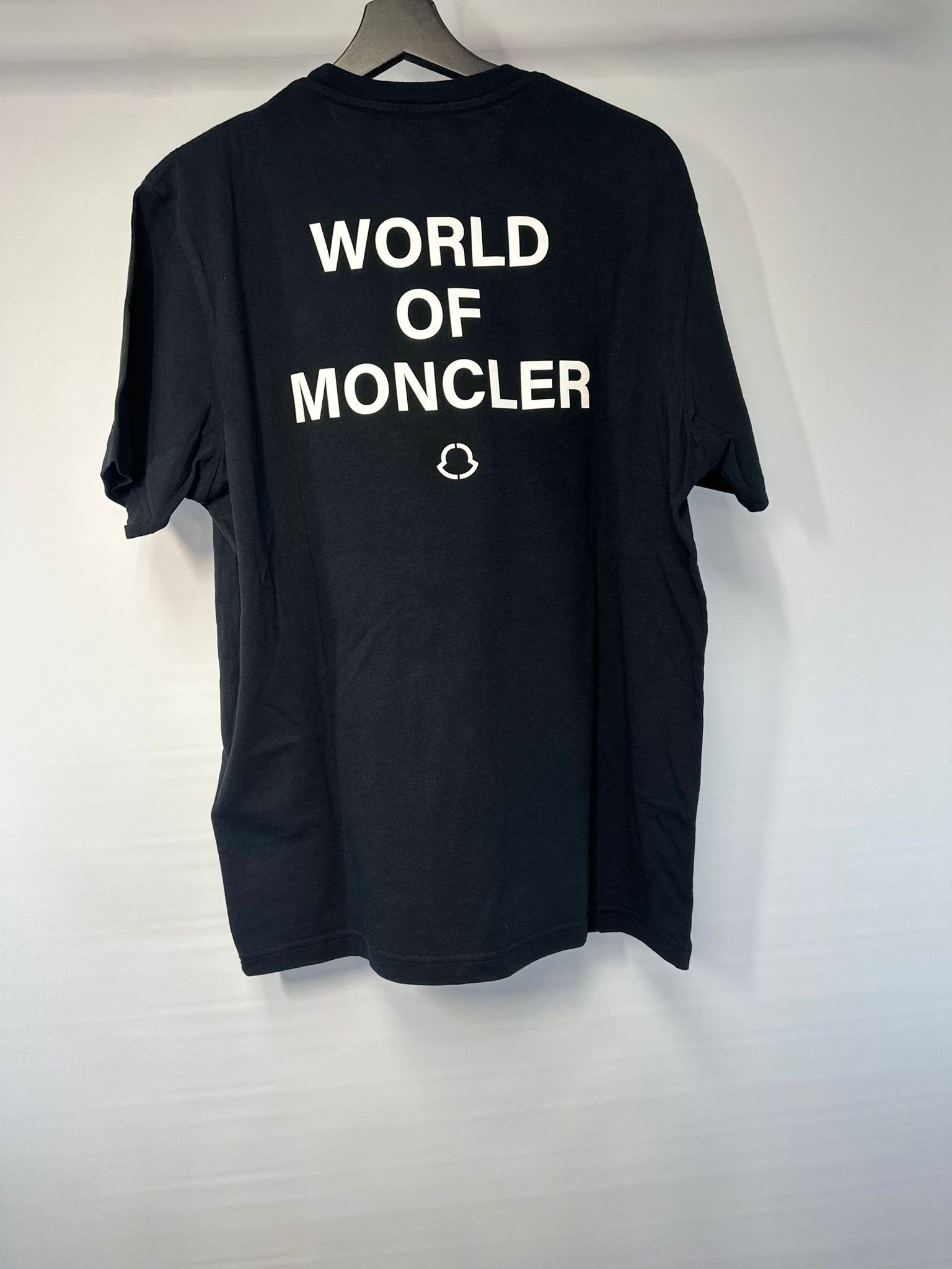 MONCLER Kurzarmshirt World of Moncler T-Shirt Größe S