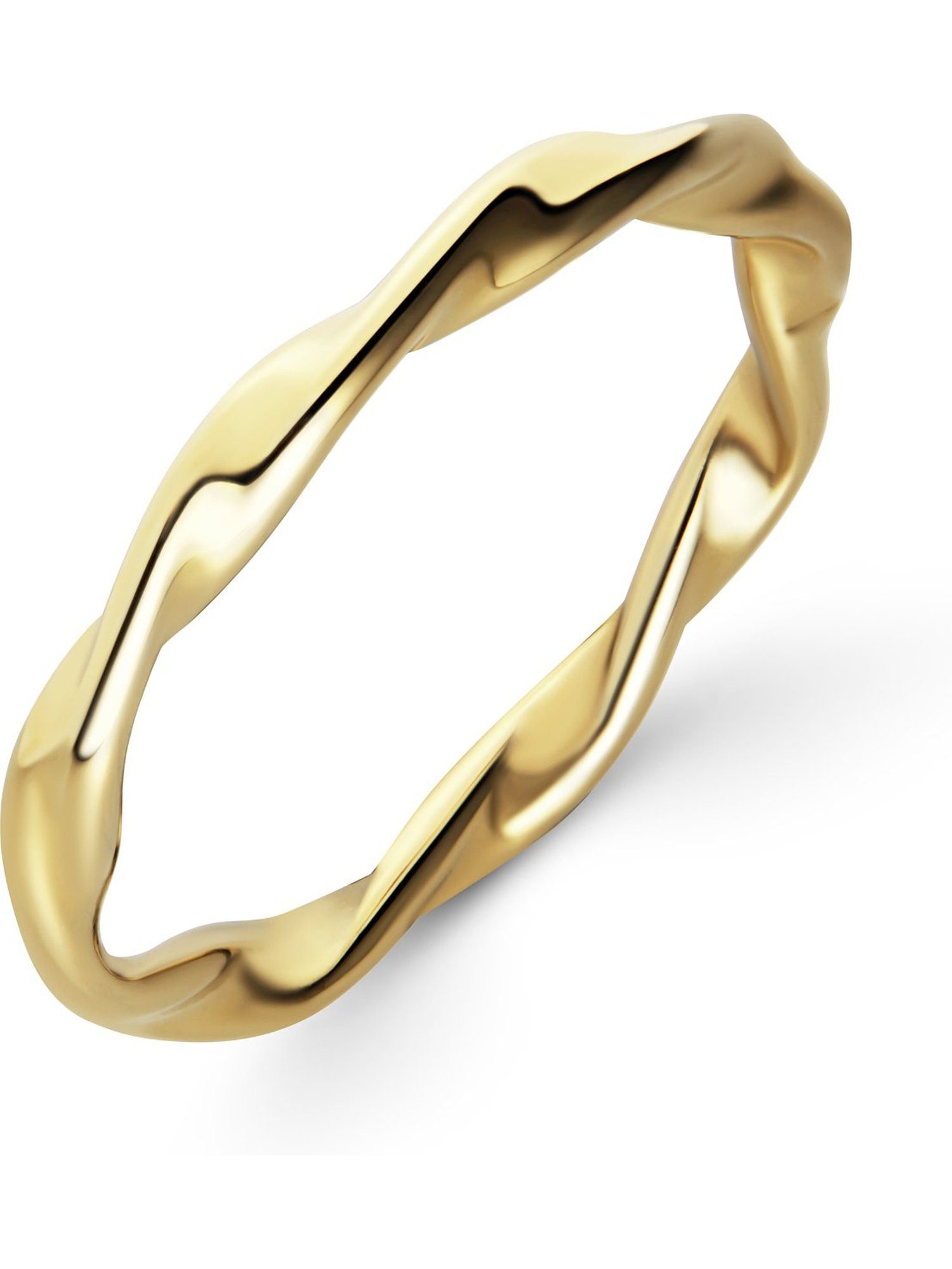 CHRIST Fingerring CHRIST Damen-Damenring Edelstahl