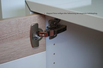 Schnepel TV-Schrank S1 SK-3 TV-Möbel mit 3 Türen Breite 1667mm