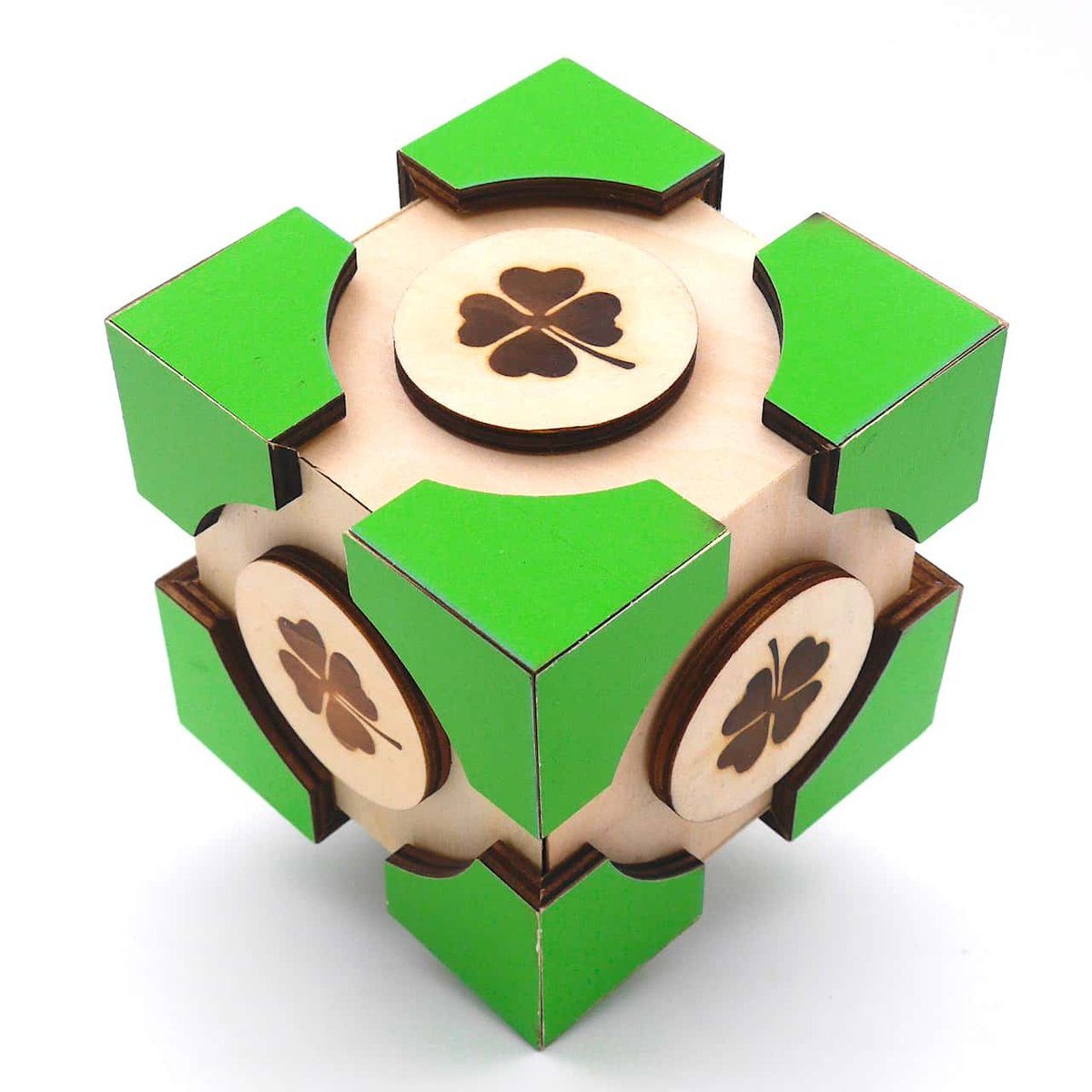 Bartl Spiel TRICKBOX LUCKY SECRET - kannst du die Escape Box öffnen?, Geschenkverpackung, wiederverwendbar