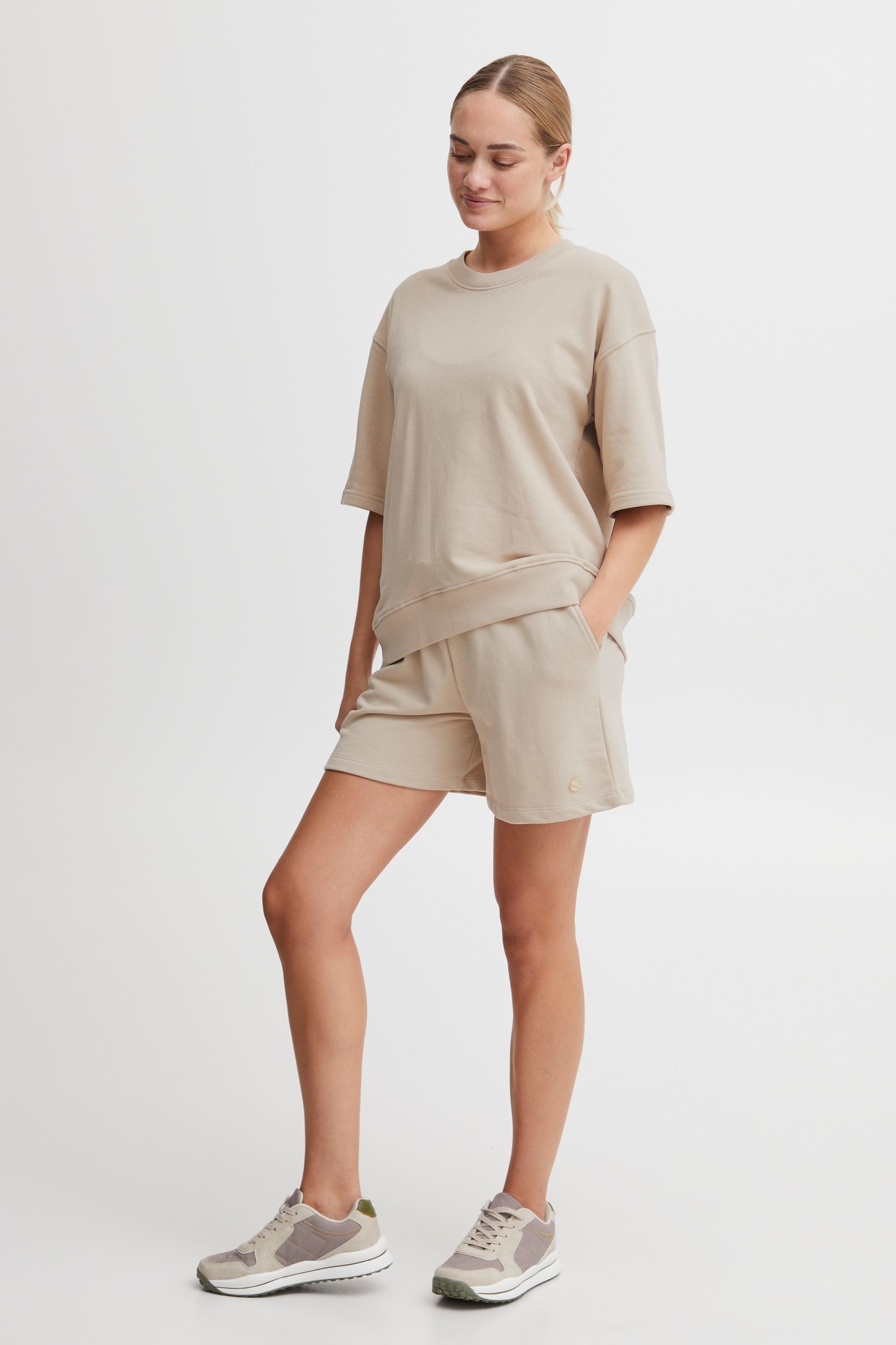 OXMO Sweatshorts OXSafri - 21800168-ME günstig online kaufen