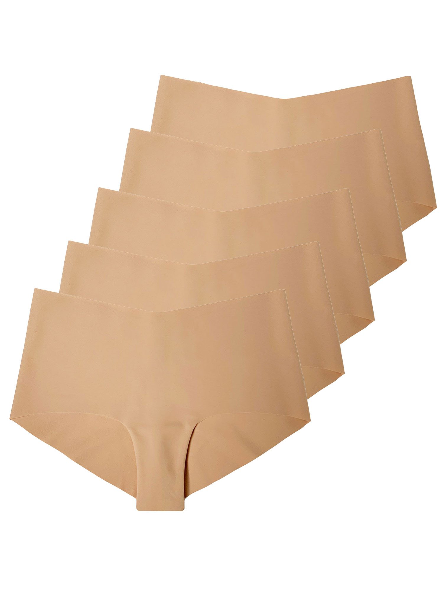 Nina Von C. Panty 5er Pack Shorty Secret Soft & Shape (Packung, 5-St)