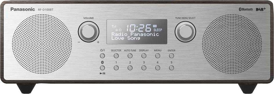 RF-D100BTEGT Radio