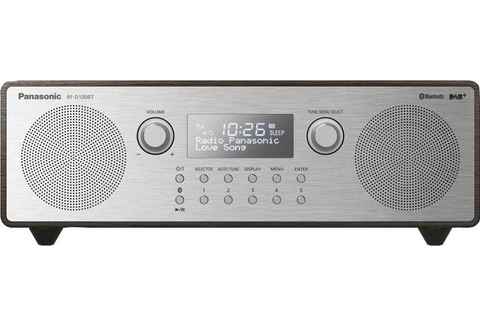 Panasonic RF-D100BTEGT Radio (Digitalradio (DAB), FM-Tuner mit RDS, 10 W)