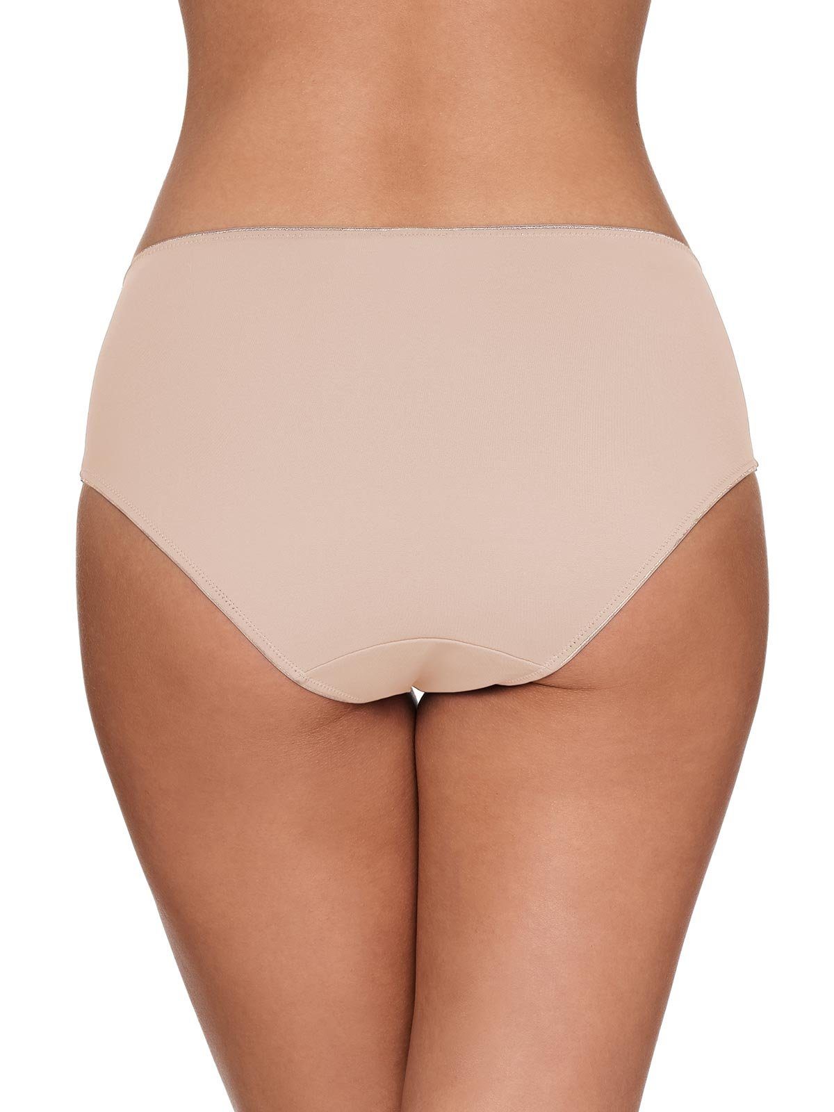 Bikinislip 1-St) beige Slip (Stück, pure Susa Latina Damen Zwickel