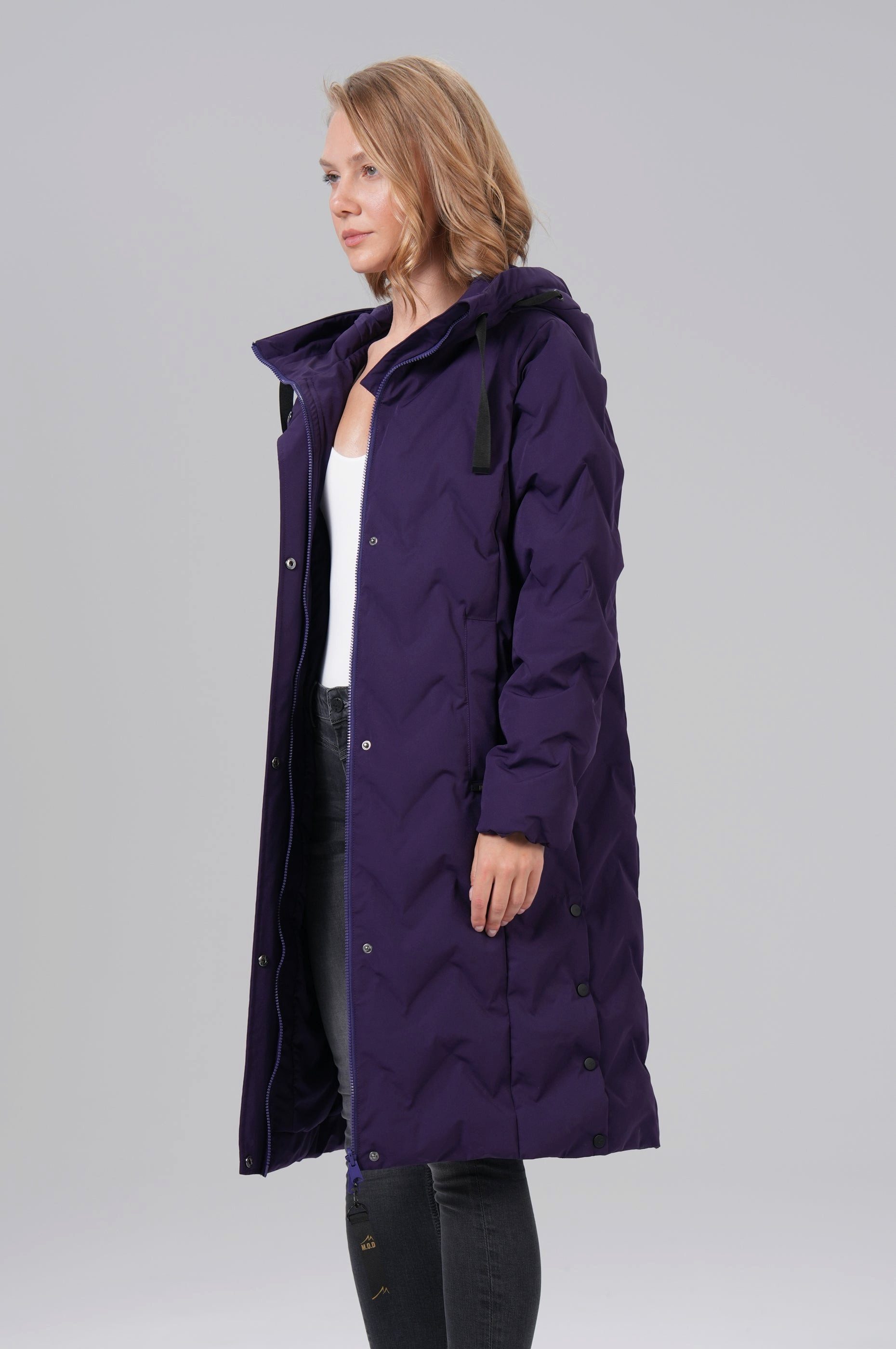 Miracle of Denim Winterjacke Isabella Jacket