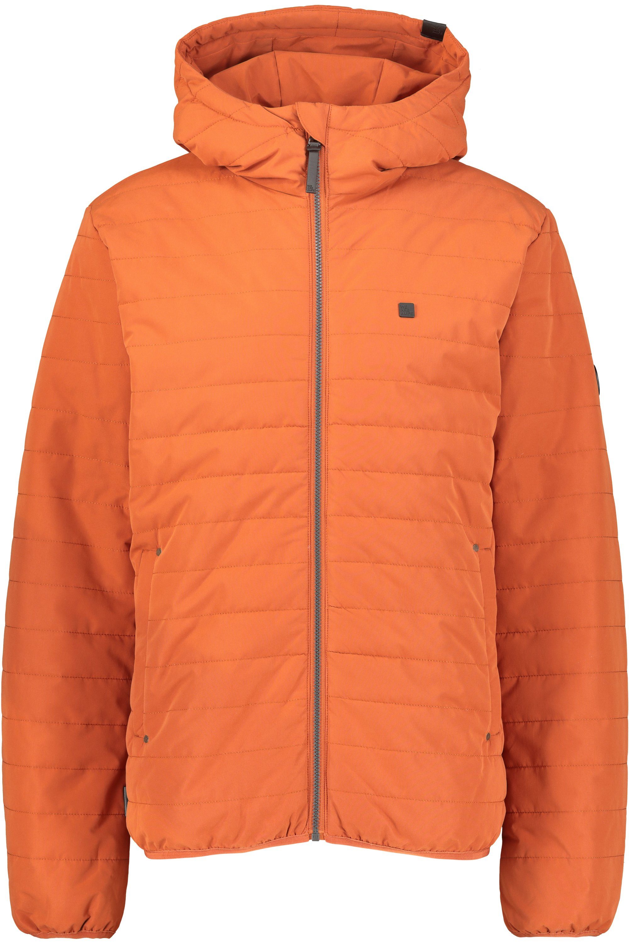 Alife & Kickin Winterjacke Mr Jacket Winterjacke, WhiteAK gefütterte Herren earth Jacke