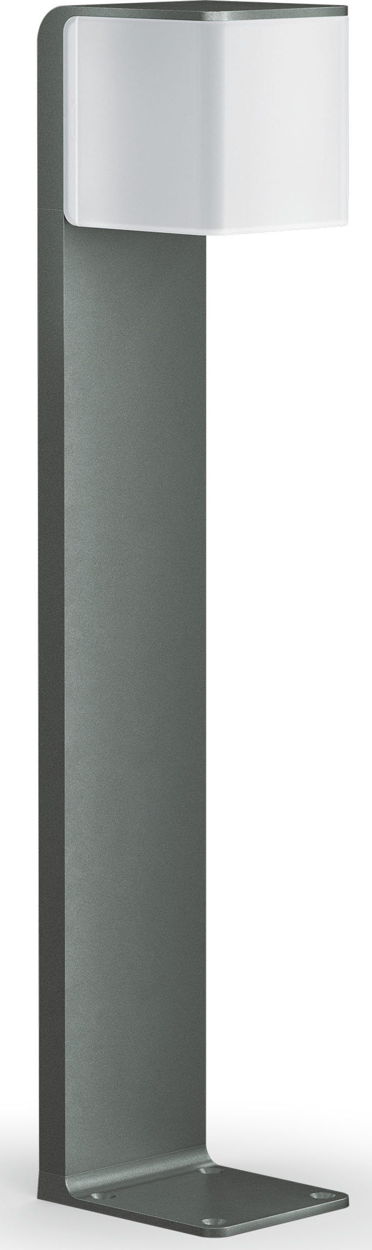 steinel LED Außen-Stehlampe GL 80 SC ANT, Bewegungsmelder, Bluetooth, Leuchtdauer einstellbar, Nachtlichtfunktion, Smart Home, Softlichtstart, Tageslichtsensor, LED fest integriert, Warmweiß