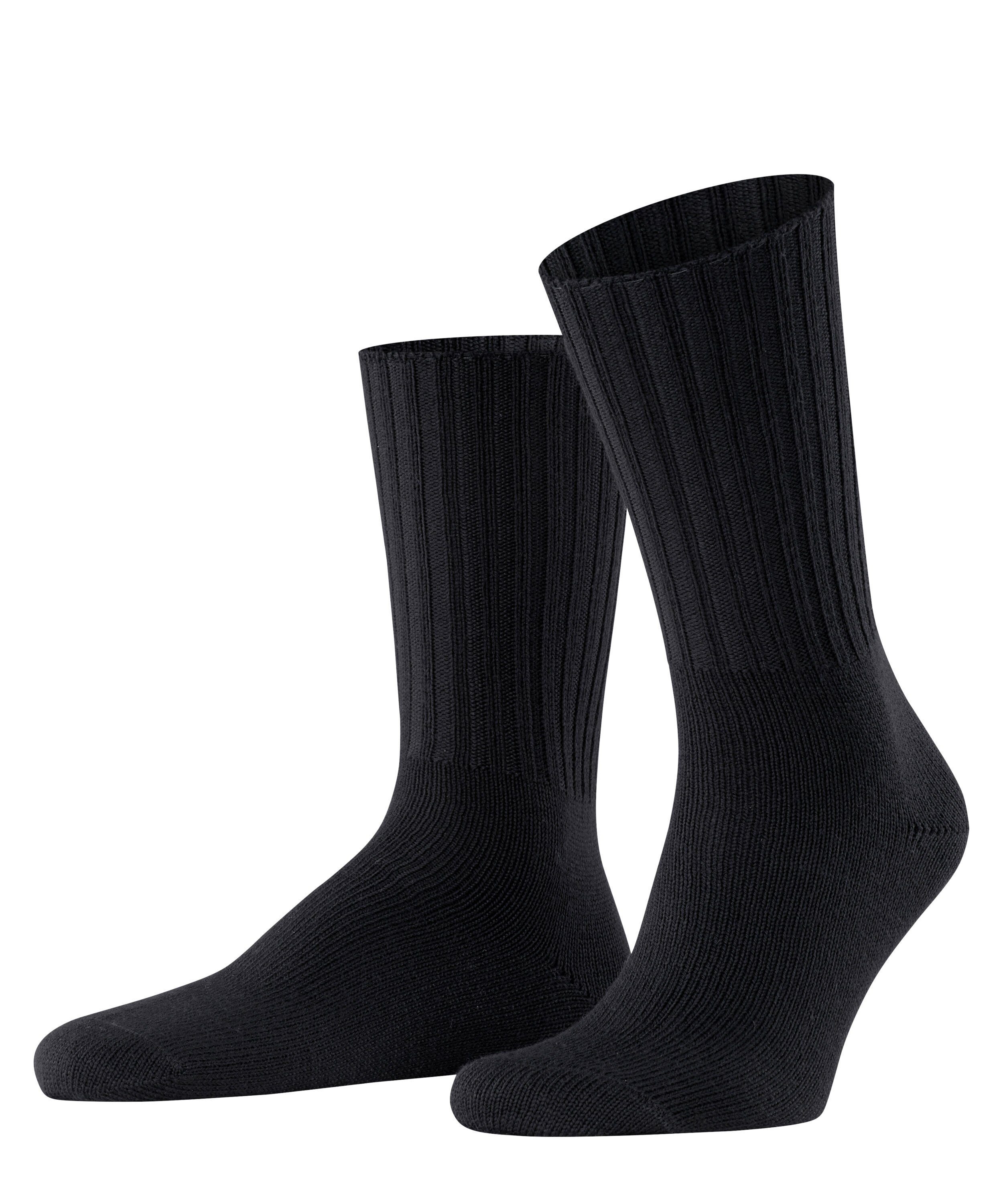 (3000) Socken black FALKE Nelson (1-Paar)