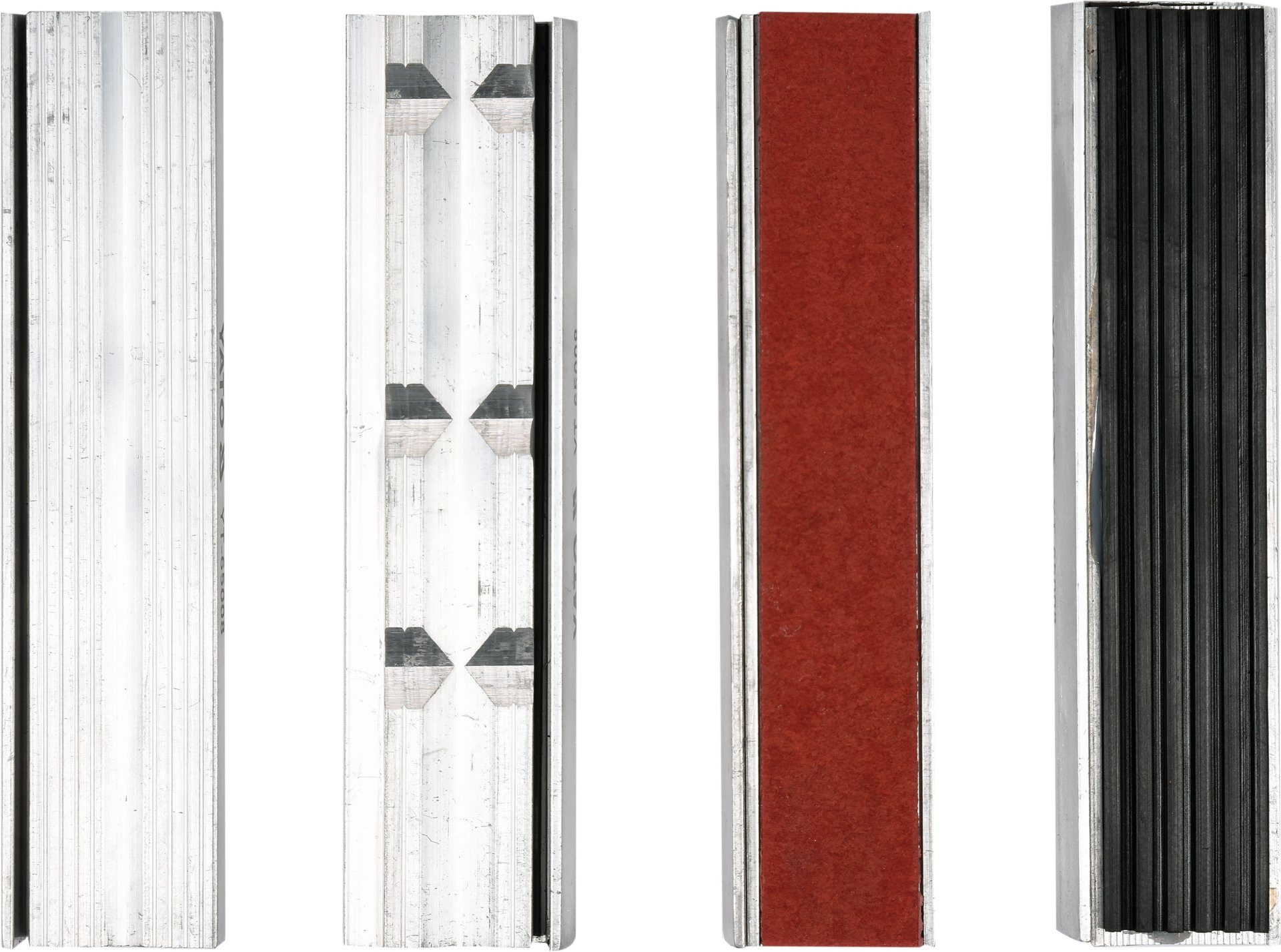 Yato Schraubstock Austauschbacken-Set für Schraubstöcke 150 mm