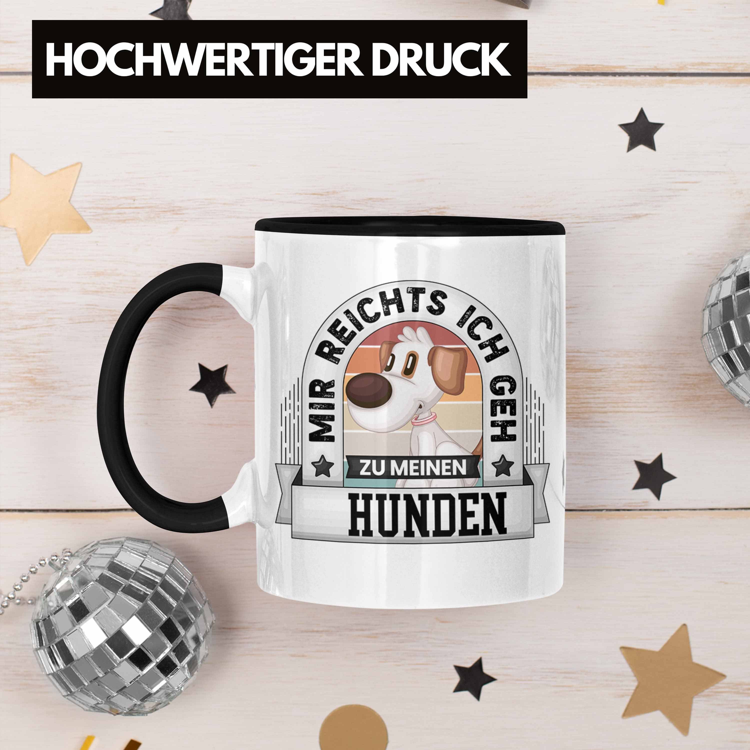 Me Mir Geh Lustiger Schwarz Tasse Spruch Ich Hundebesitzer Reichts Trendation Geschenk Zu Tasse