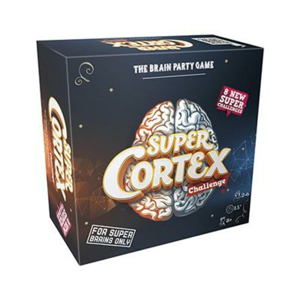 Asmodee Spiel Super Cortex - Italienische Ausgabe