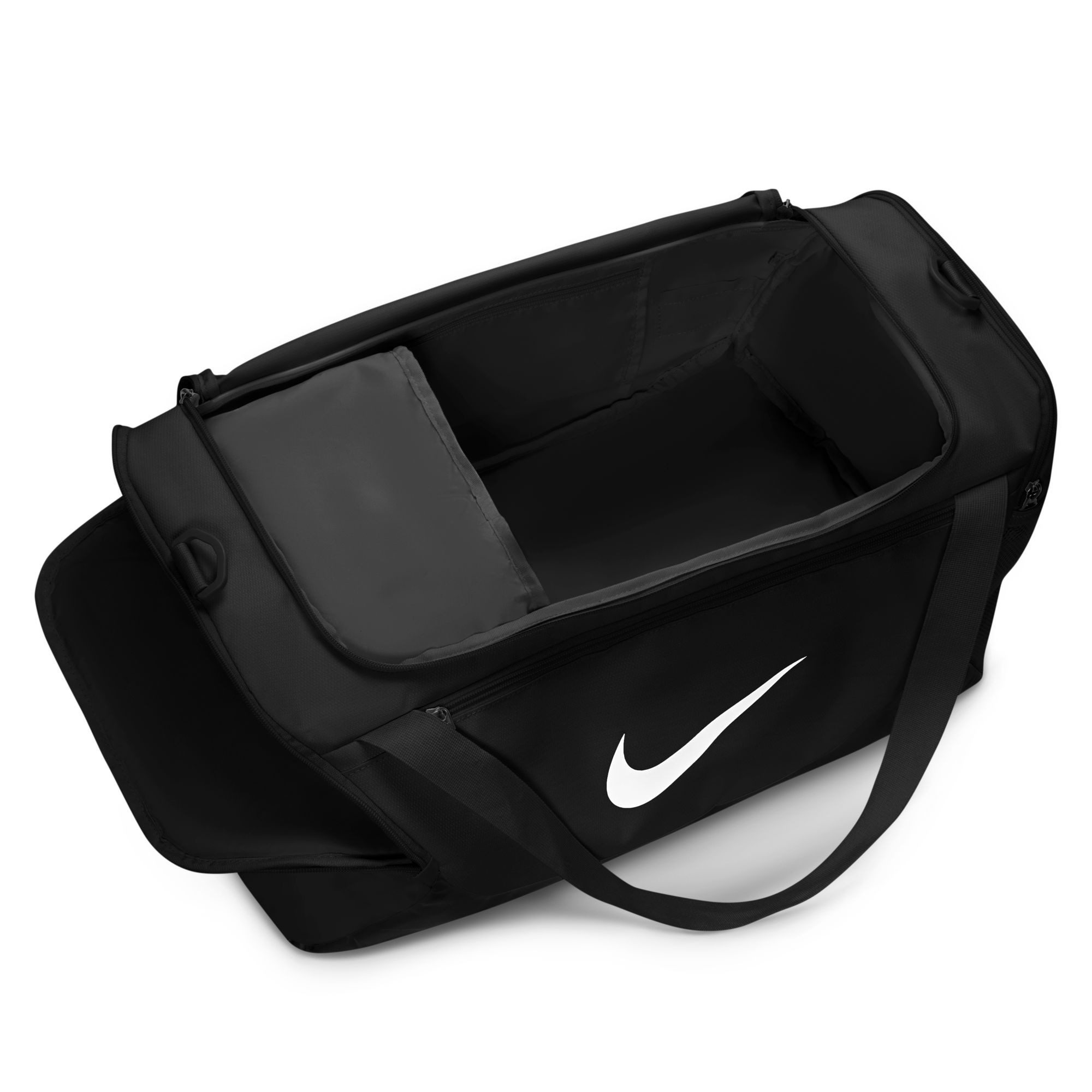 Nike Sporttasche NK BRSLA S DUFF - X, mit belüftetem Seitenfach, aus Polyester – Bild 5 von 5